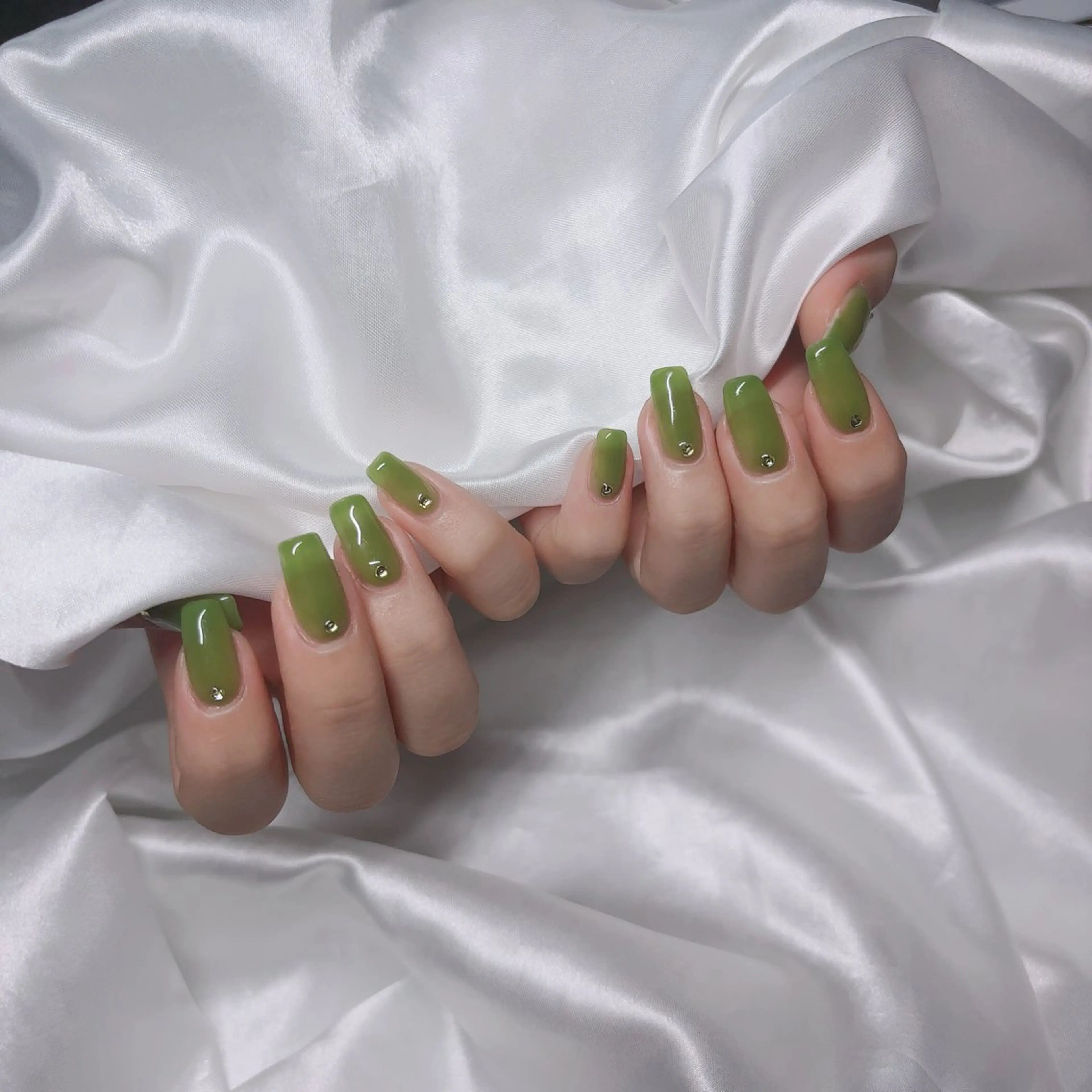 ネイル ワンカラーネイル 京橋/ Lance nail Minaのネイルデザイン