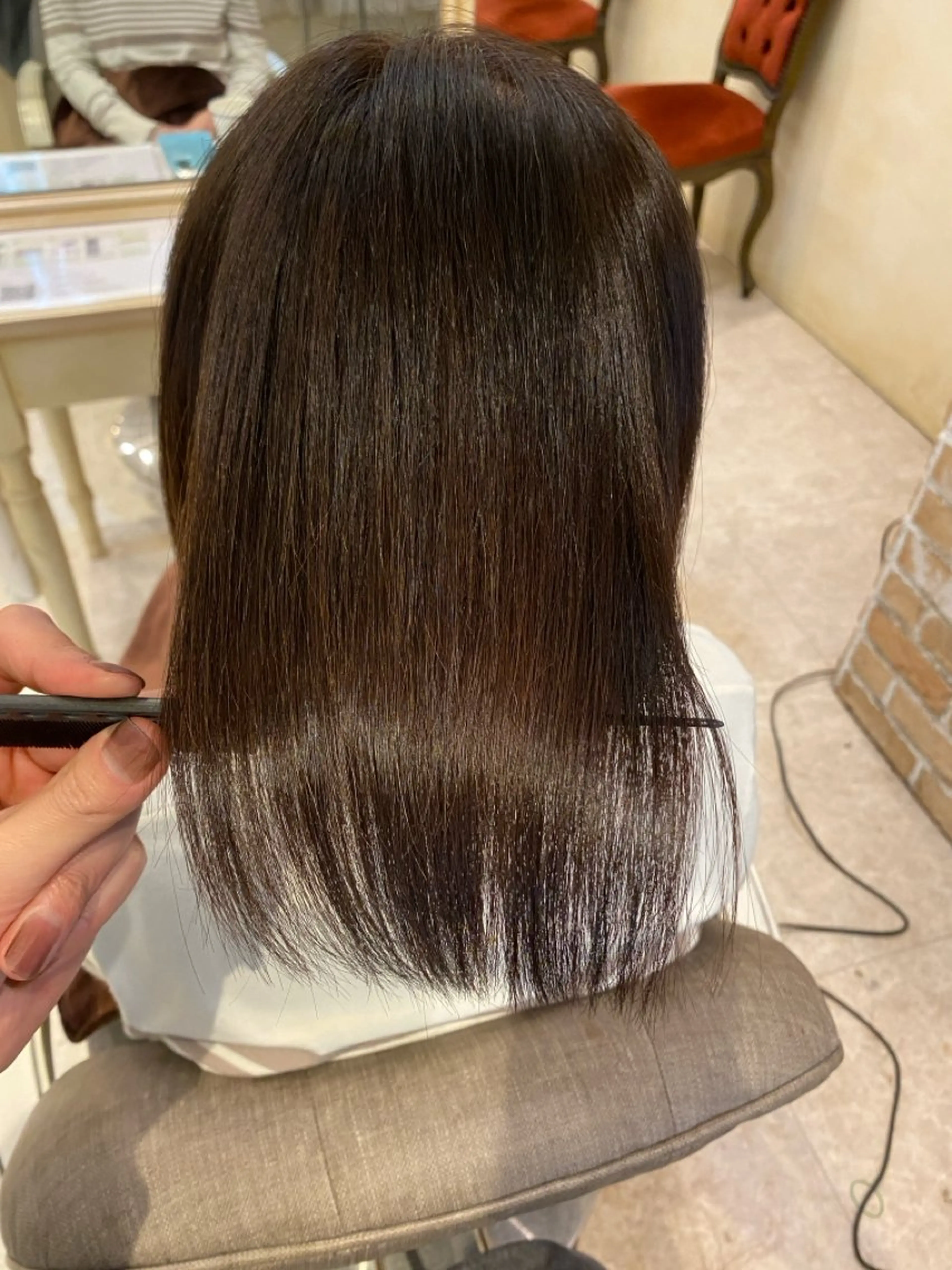 ショート 髪質改善 縮毛矯正 カット 縮毛矯正 トリートメント Hair Salon JEUNESSE所属・【髪質改善】加藤 崇徳のヘアスタイル