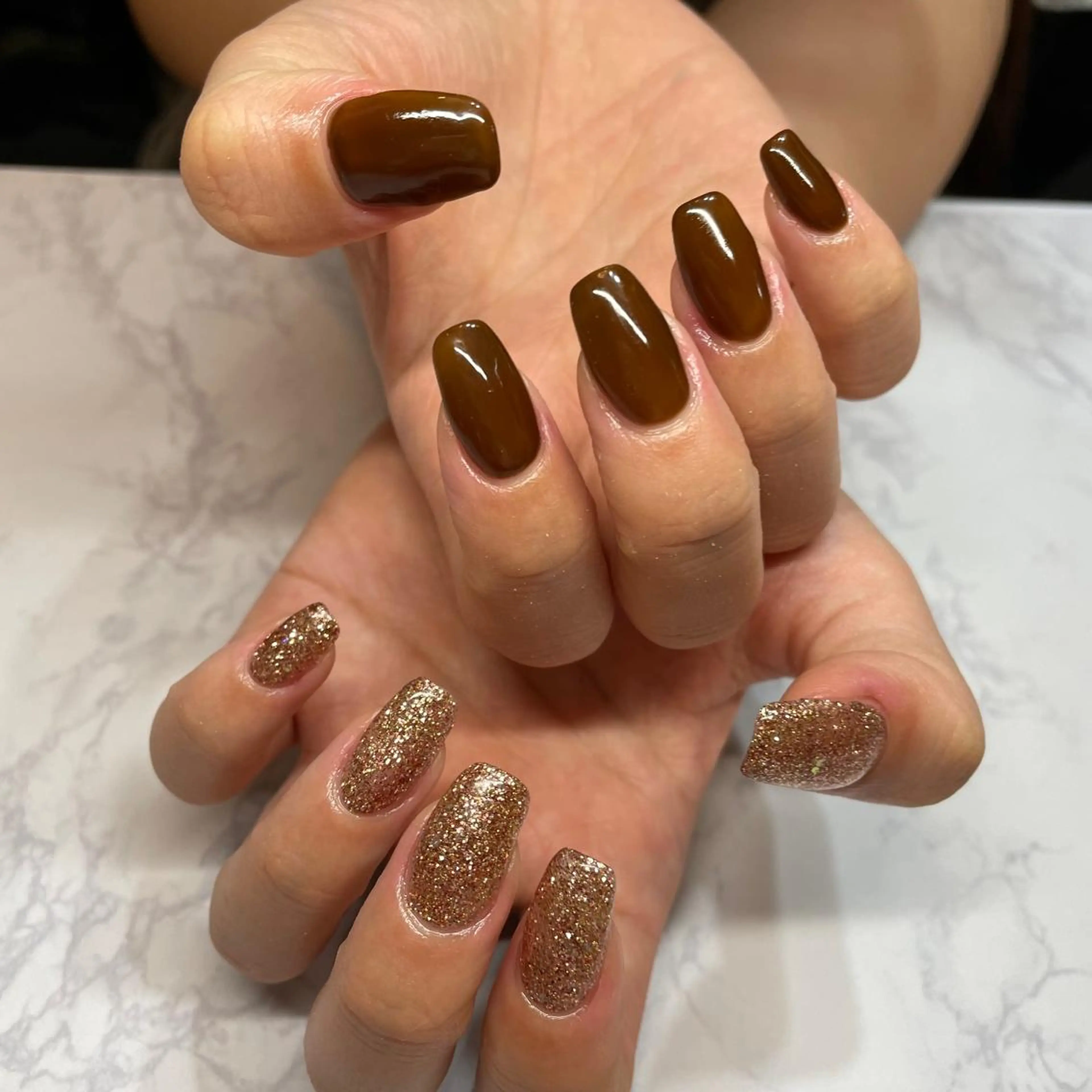 ネイル シンプルネイル cerapiage mizukiのネイルデザイン