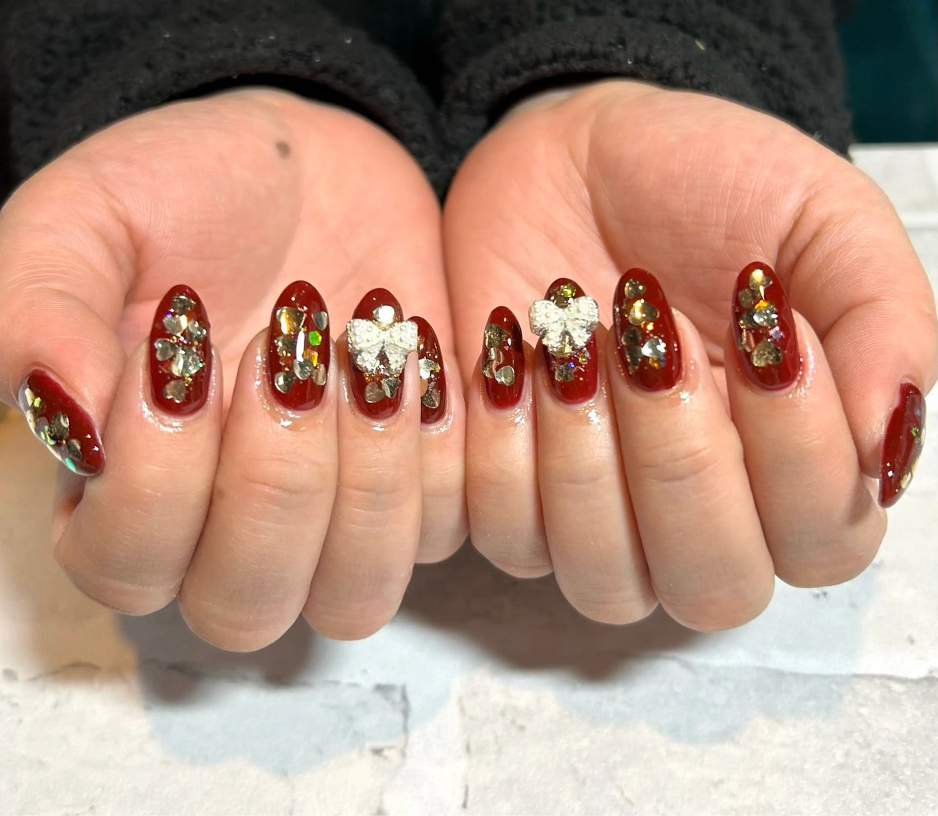 ミディアム ハンドネイル 2dy所属・2DY NAIL SALONのネイルデザイン