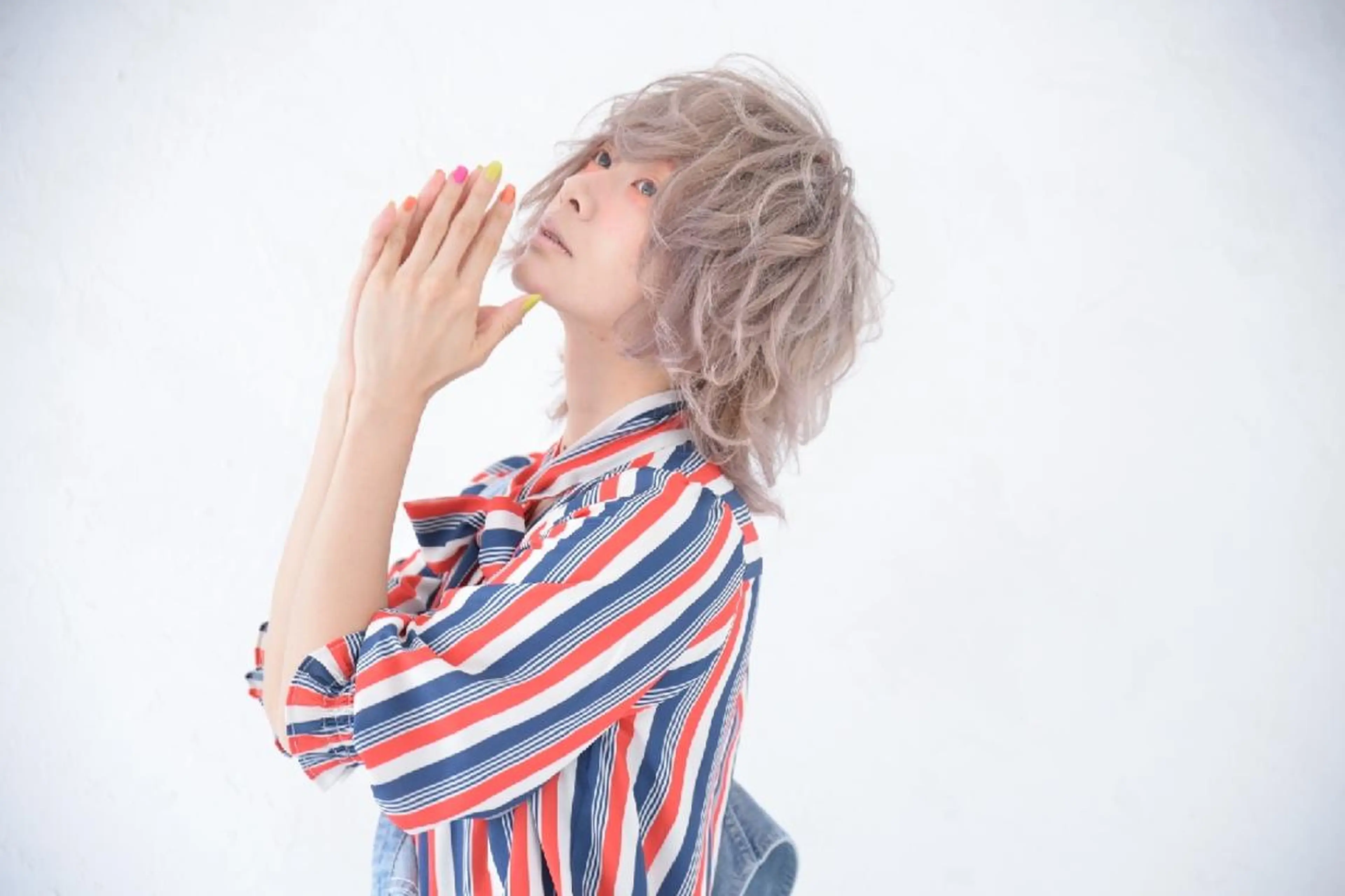 ミディアム カラー CORE所属・横部 絵美のヘアスタイル