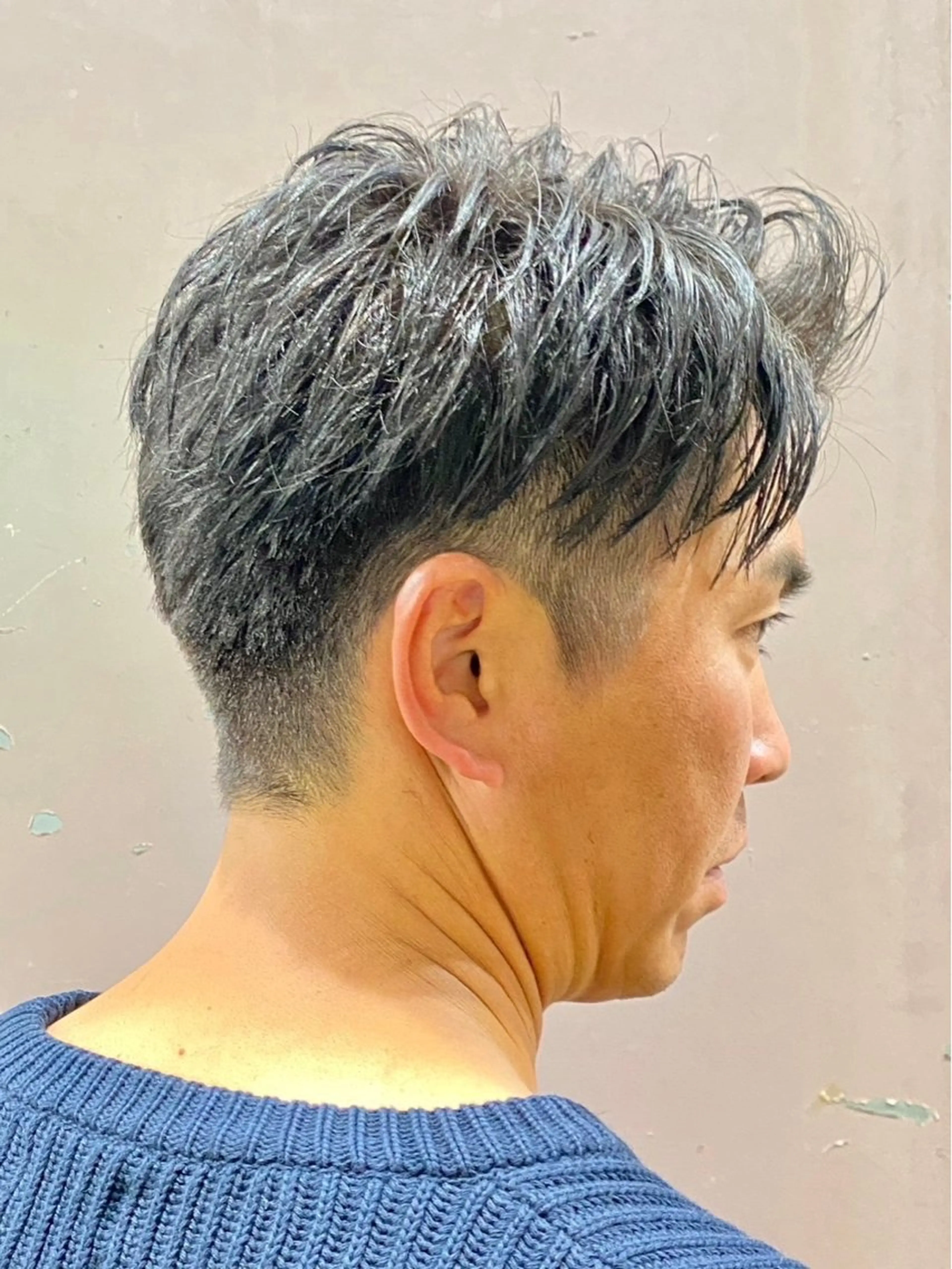 カラー ヒロ銀座barber shop 本店所属・つつみうち ふわりのヘアスタイル