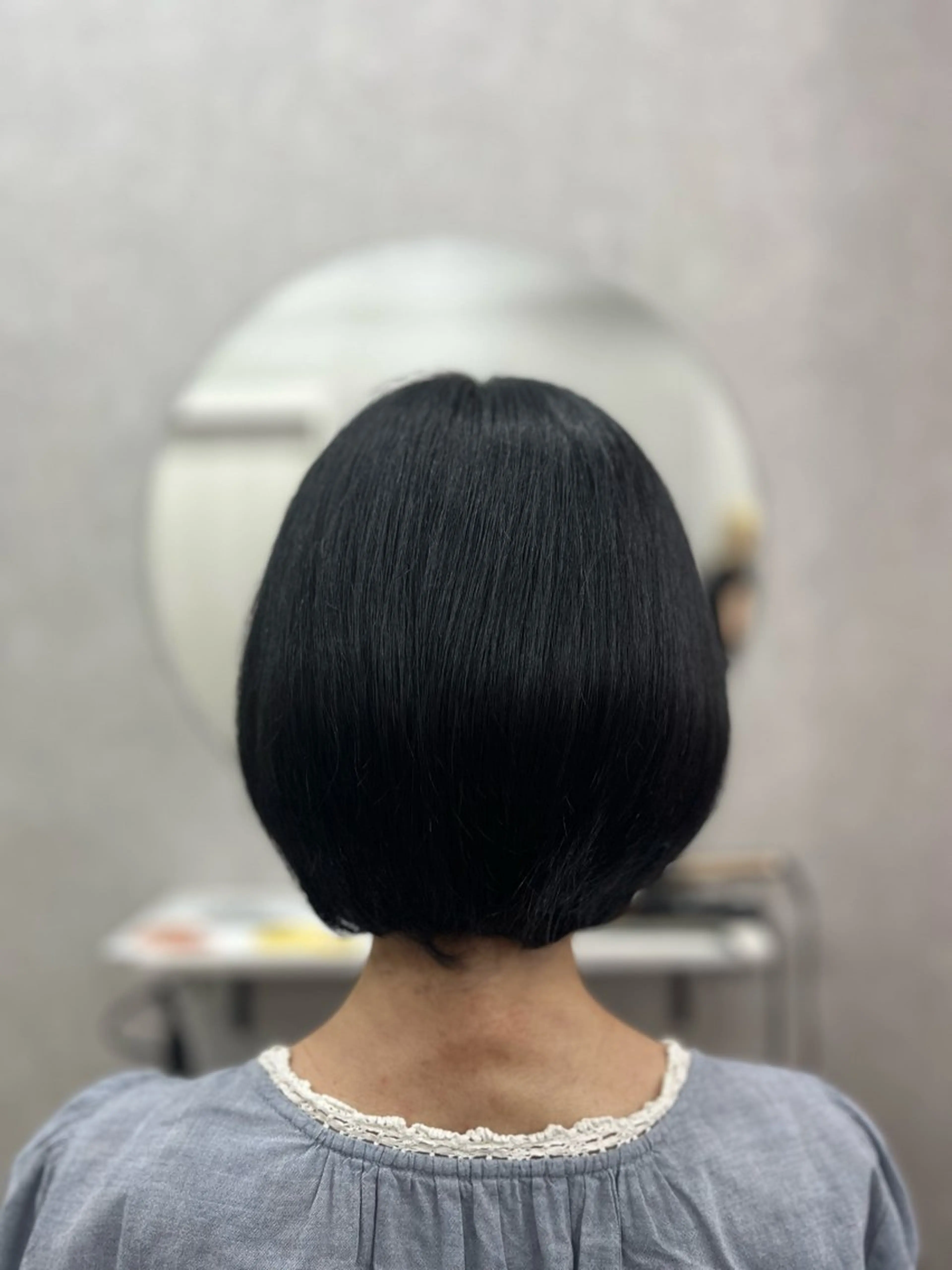 ショート カラー ヘアカラー トリートメント ヘッドスパ 💖 ぴんくぼぶの人 💖西田ゆうなのヘアスタイル