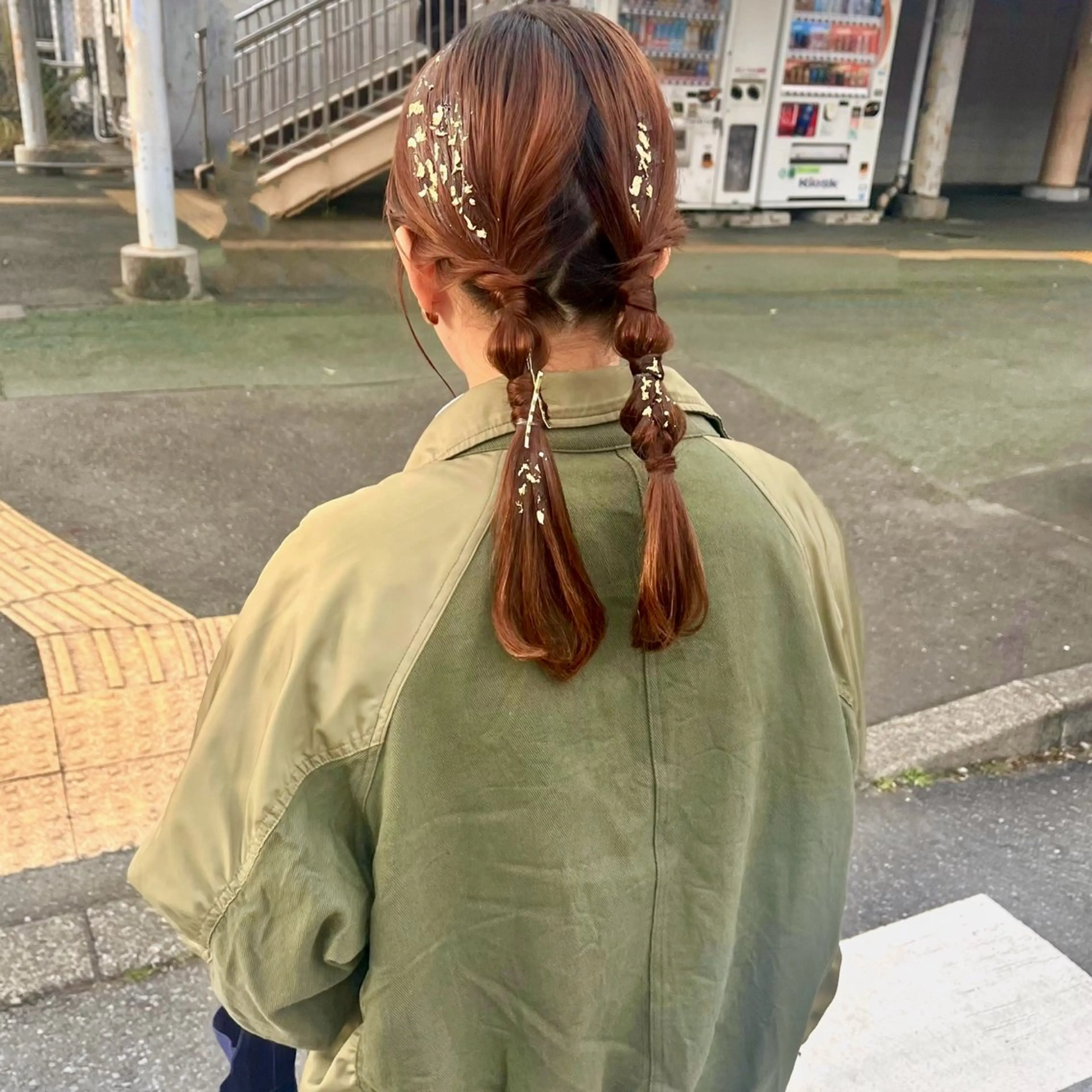 ヘアアレンジ 𓊆透明感カラー𓊇 mako 👒のヘアスタイル
