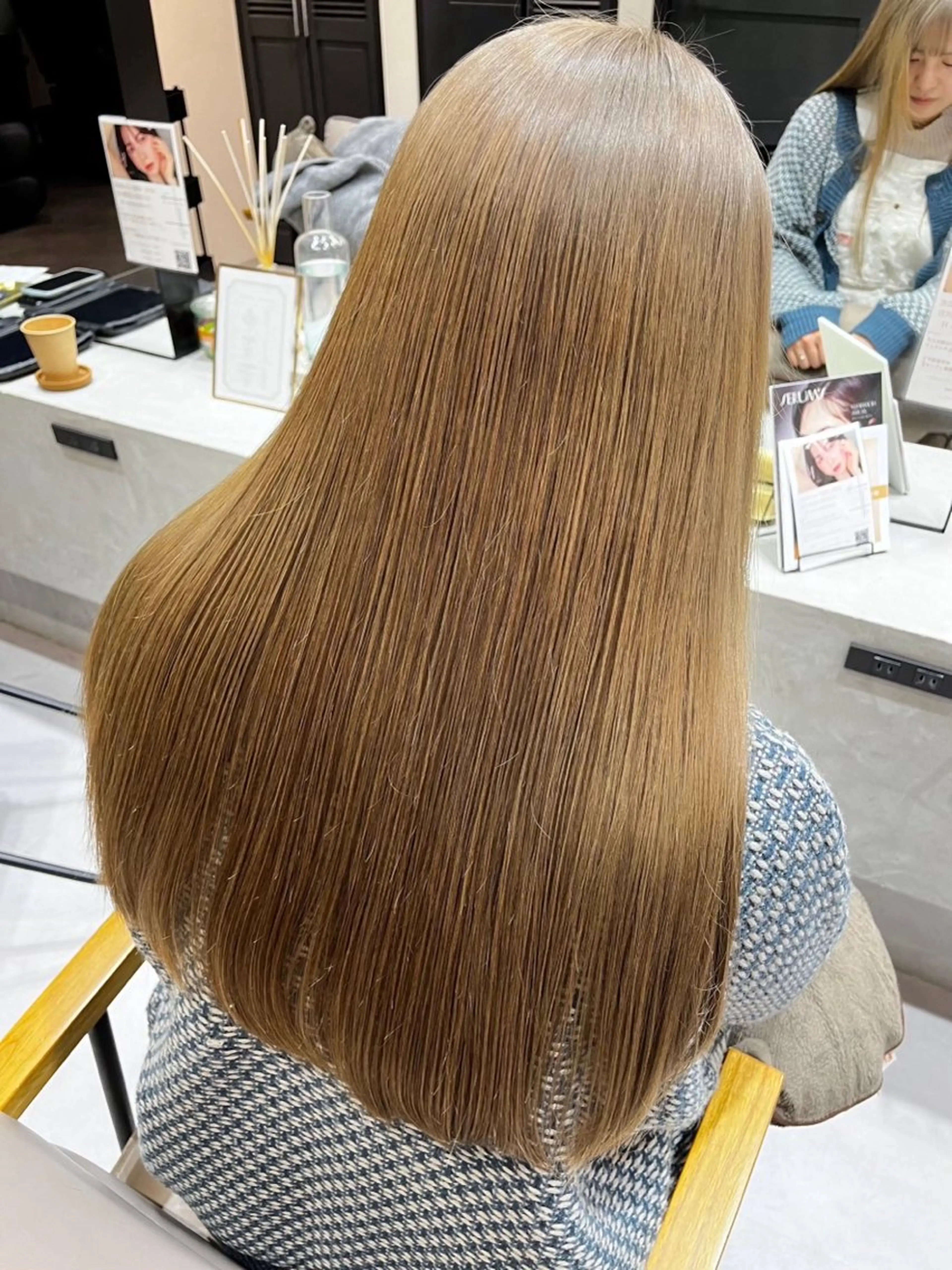 ロング カラー 🫧艶カラー 特化美容師/すず🫧のヘアスタイル