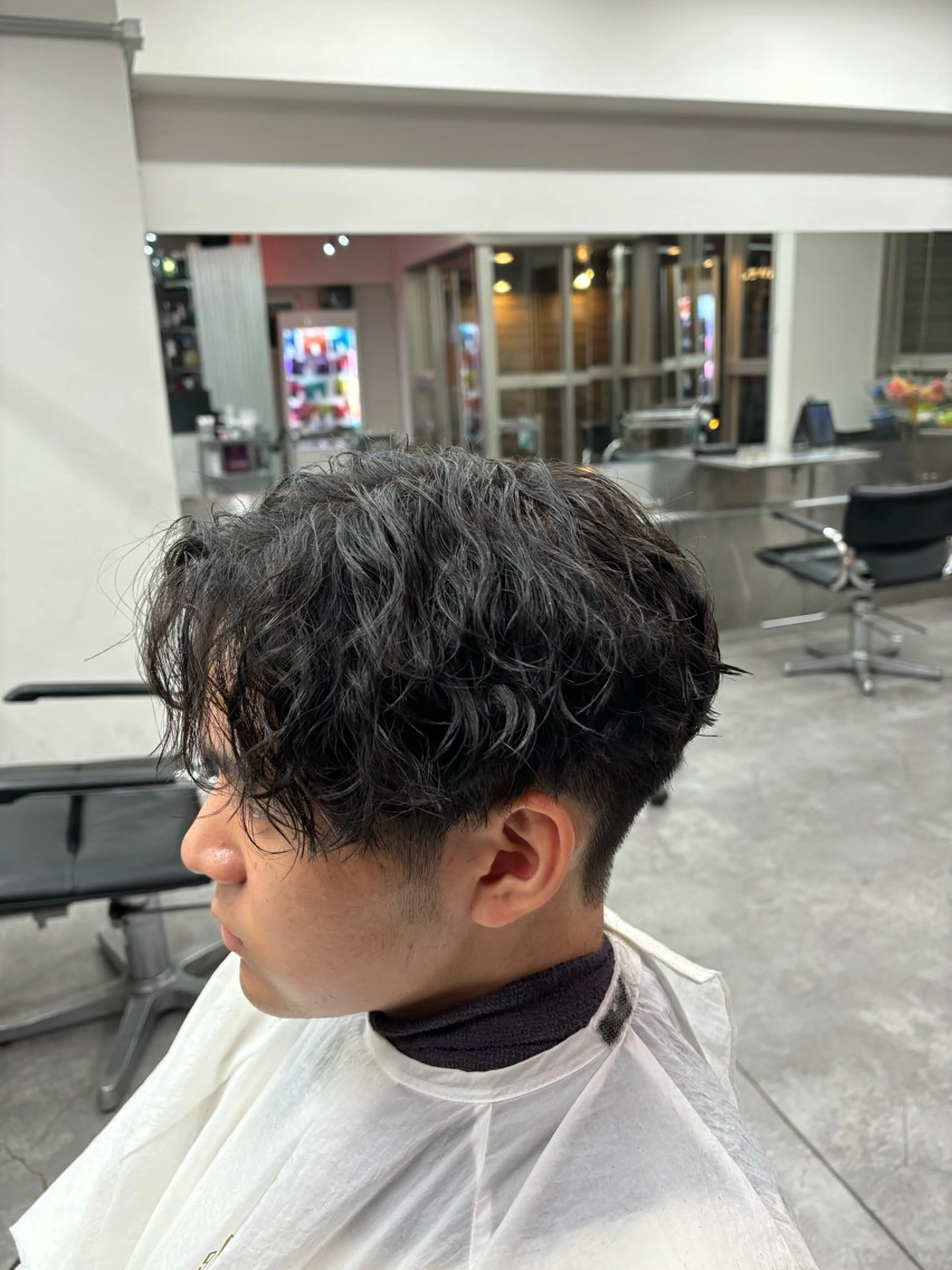 ショート メンズ/パーマ特化/ 町田/naokiのヘアスタイル