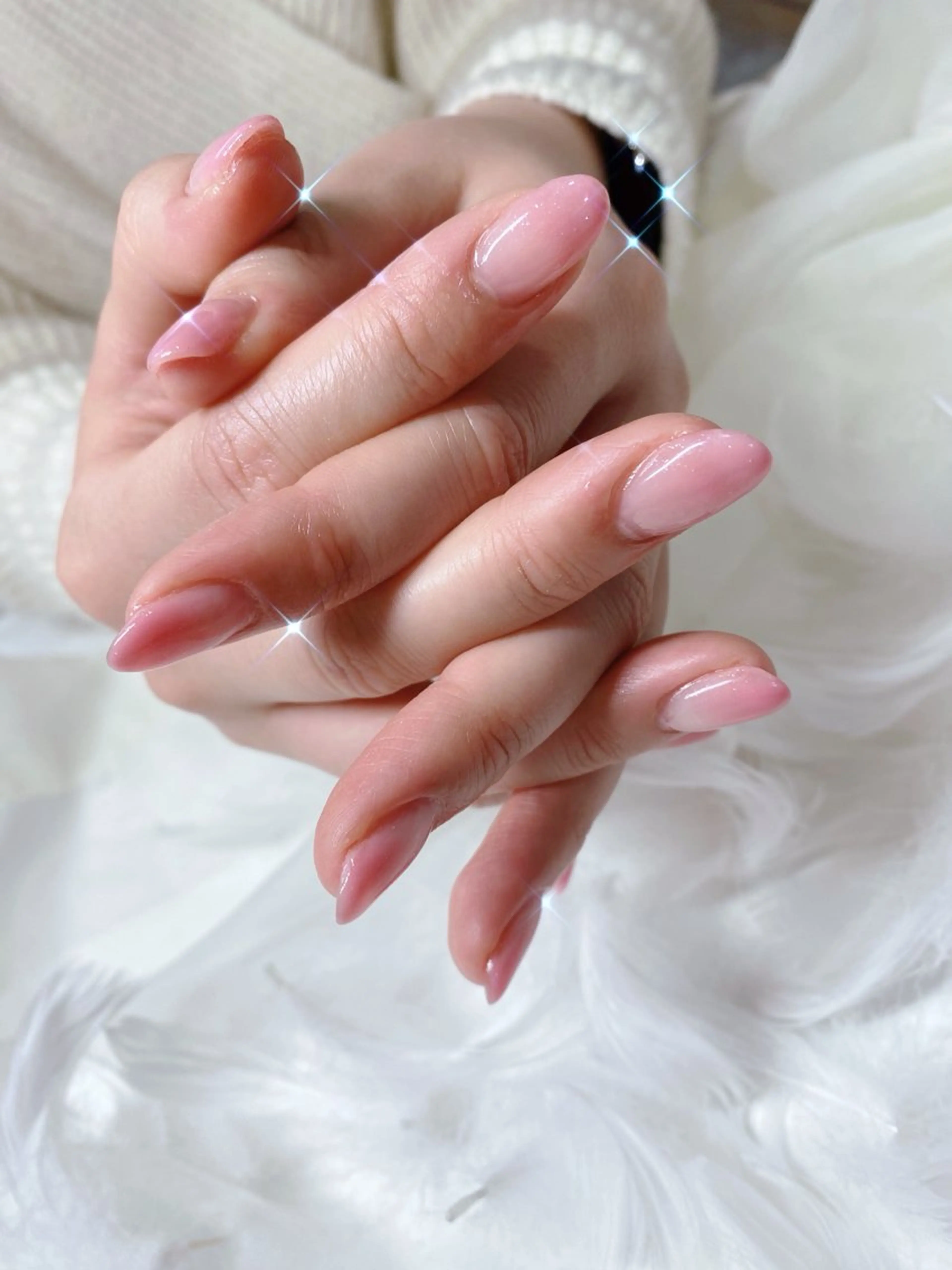 ネイル salon Ange 五反田店所属・アンジュ Sumiのネイルデザイン