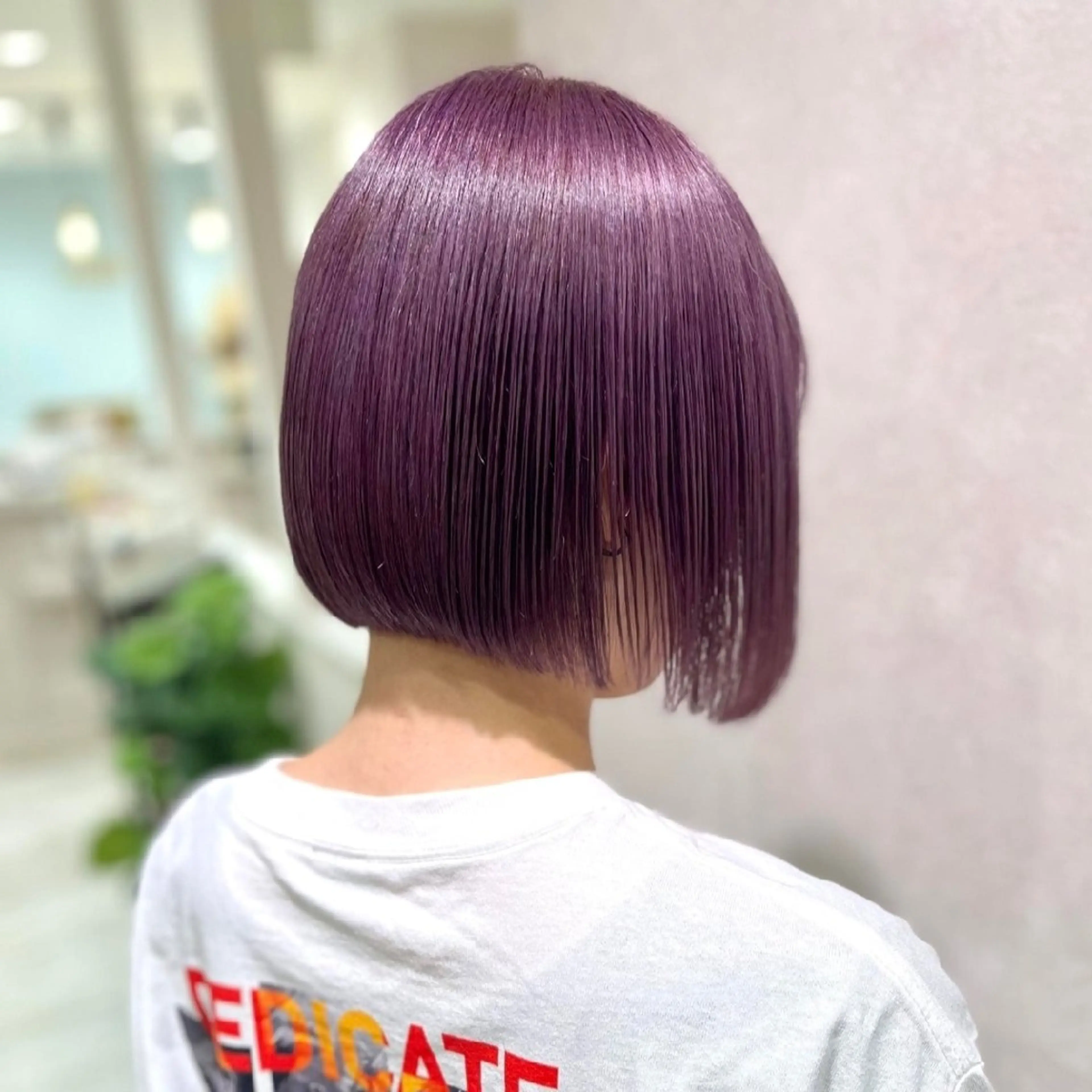 カラー ショート Ash十日市場店 🎲湯本琉生のヘアスタイル