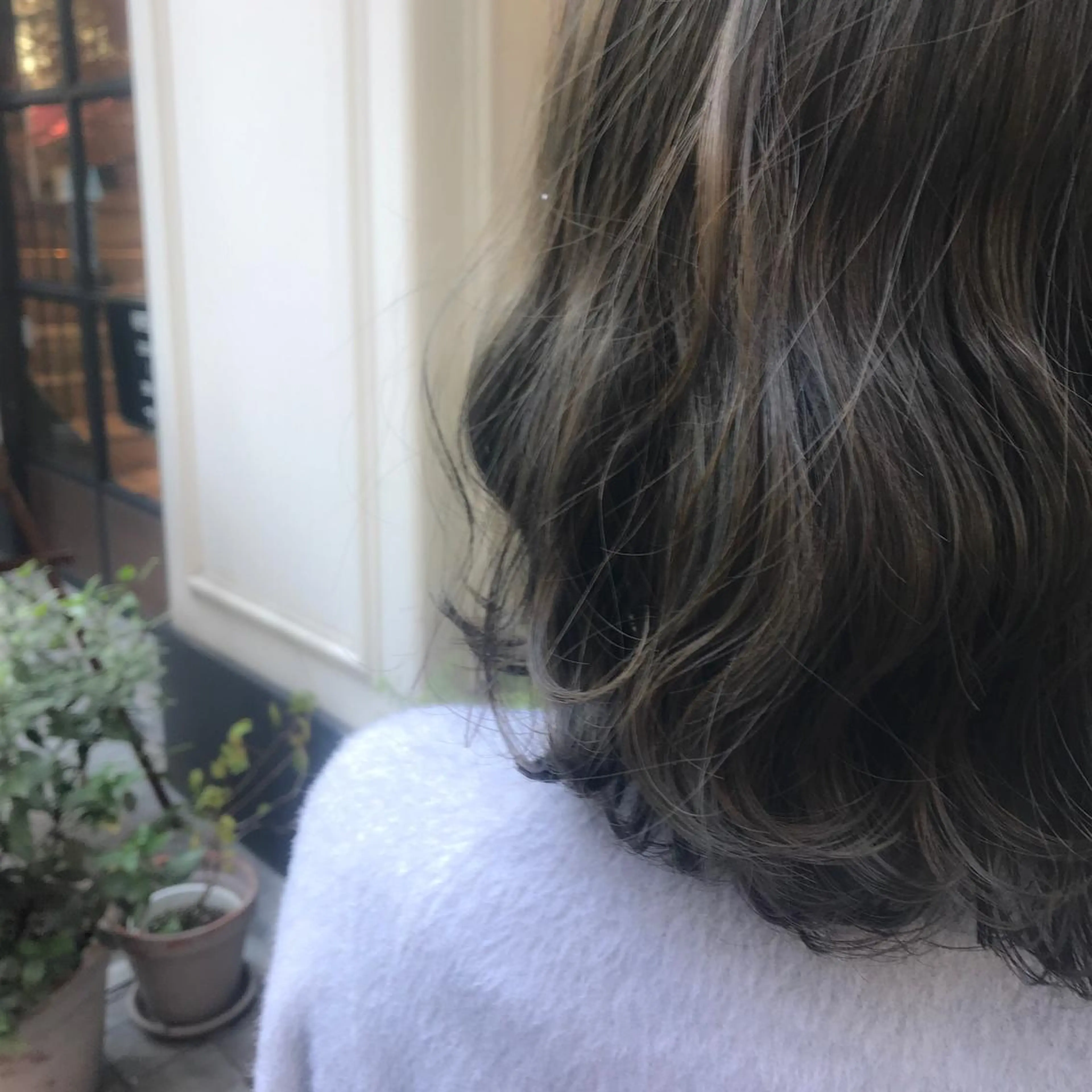 ミディアム LOMA🇰🇷 銀座クボタのヘアスタイル