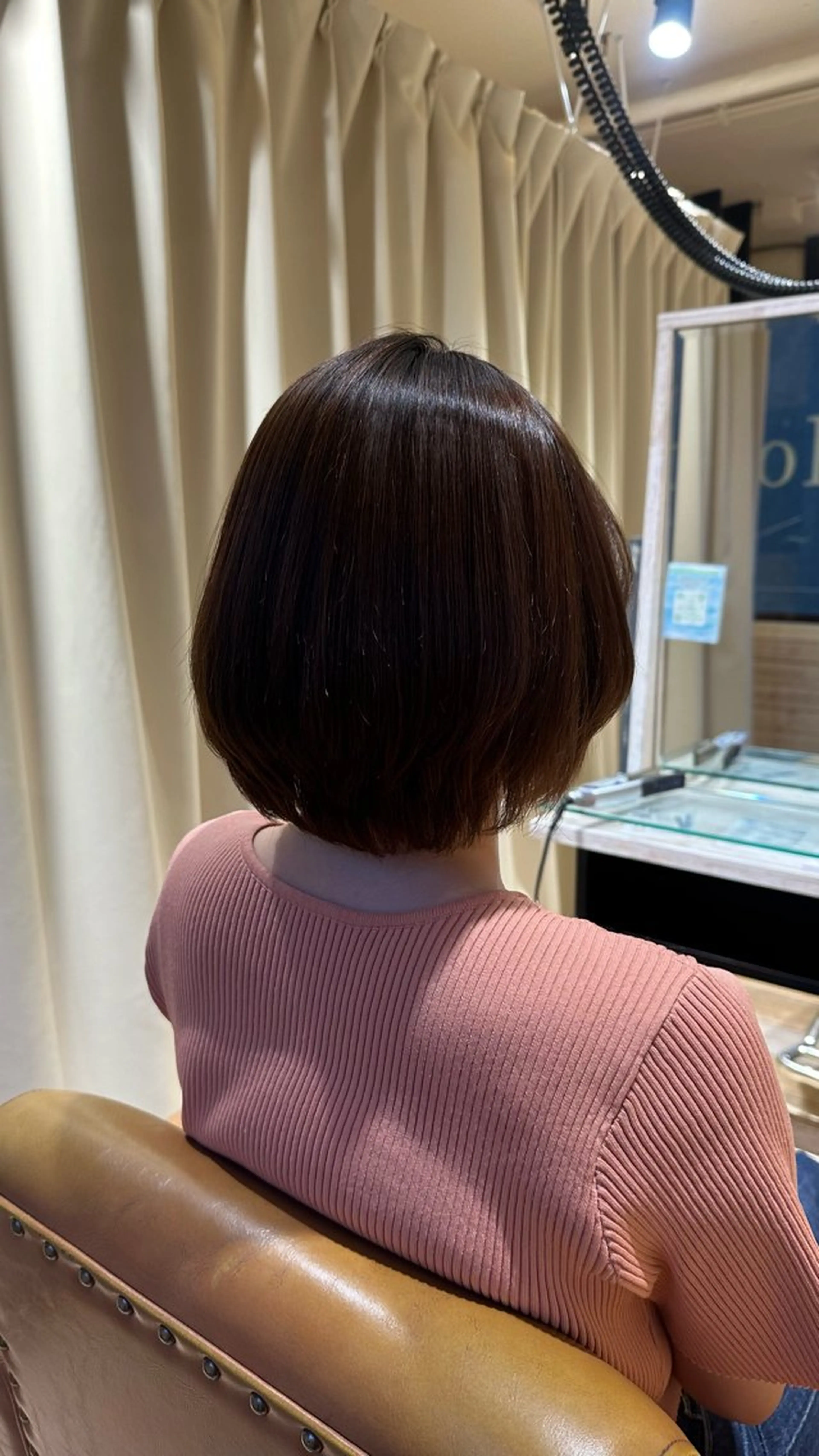 ショート 縮毛矯正 江口 侑理加のヘアスタイル