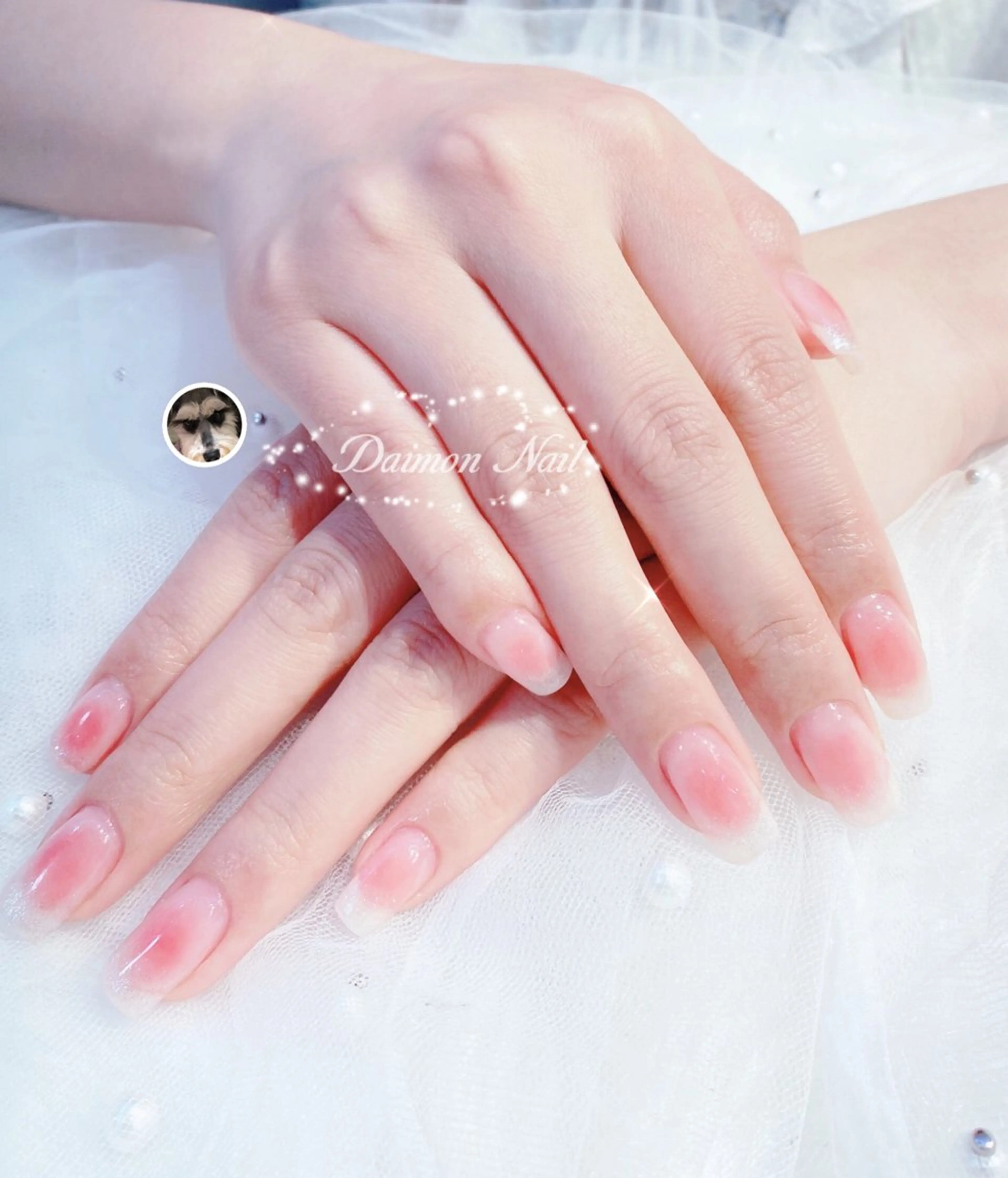 ネイル 桜ネイル フットネイル フレンチネイル ジェルネイル グラデーション ハンドネイル ハンドケア 大門浜松町 ネイルのネイルデザイン
