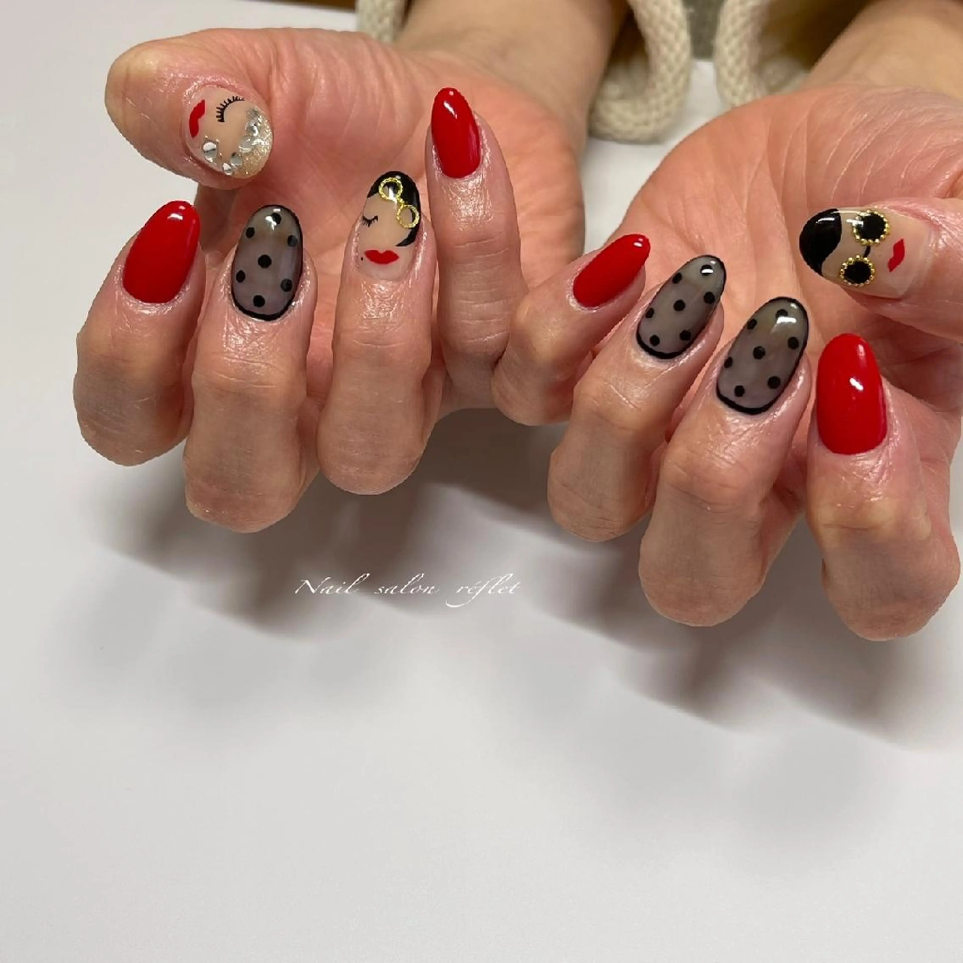 ネイル ハンドネイル Nail  salon  Lebel所属・Nailsalon Lebelのネイルデザイン