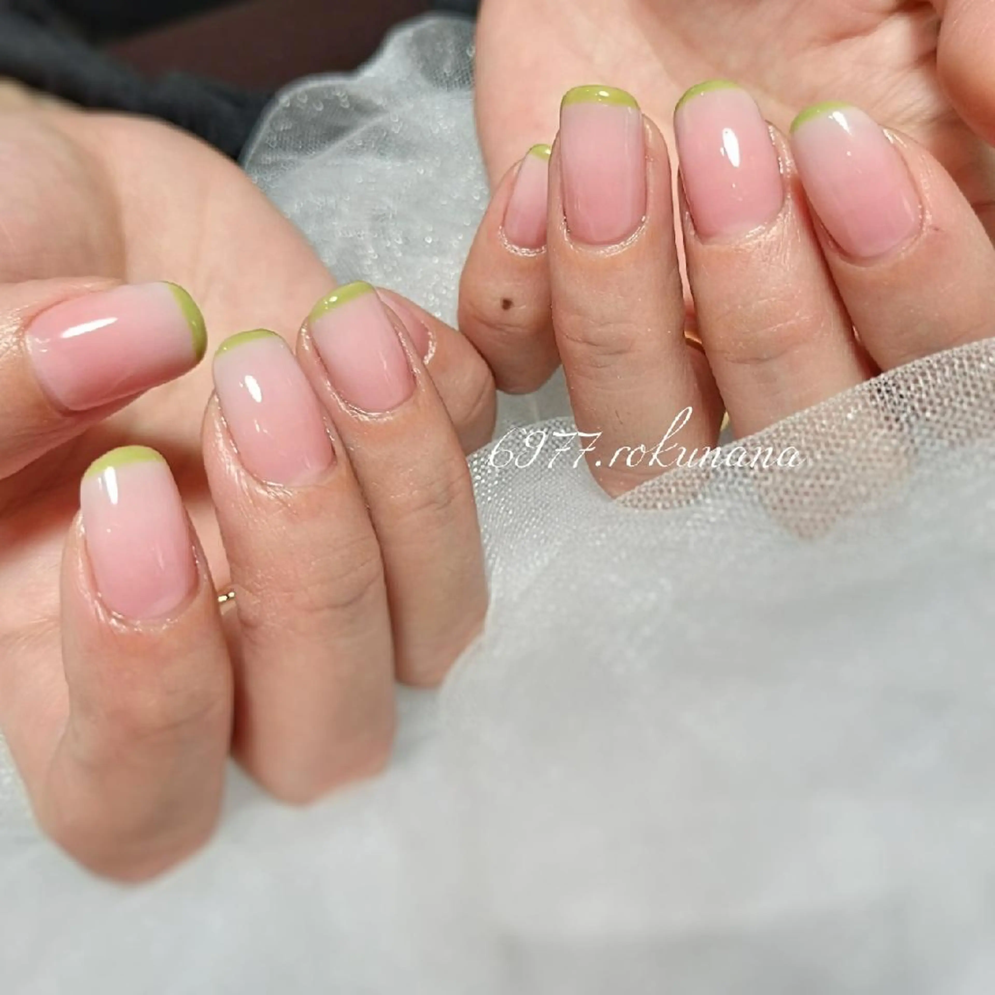 ネイル rokunana 佐野のネイルデザイン