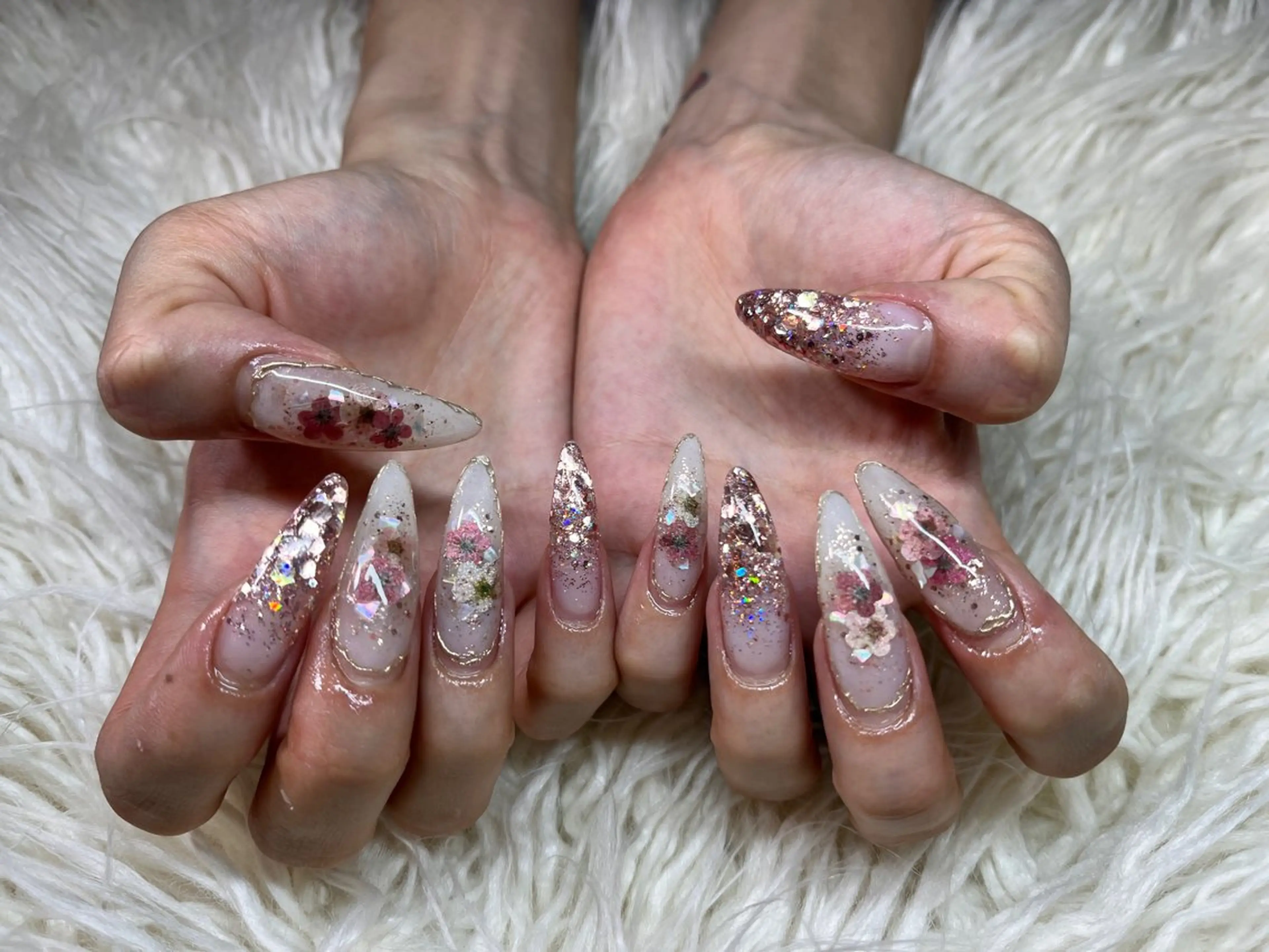 ネイル ハンドネイル フットネイル Nail salon LuaRのネイルデザイン