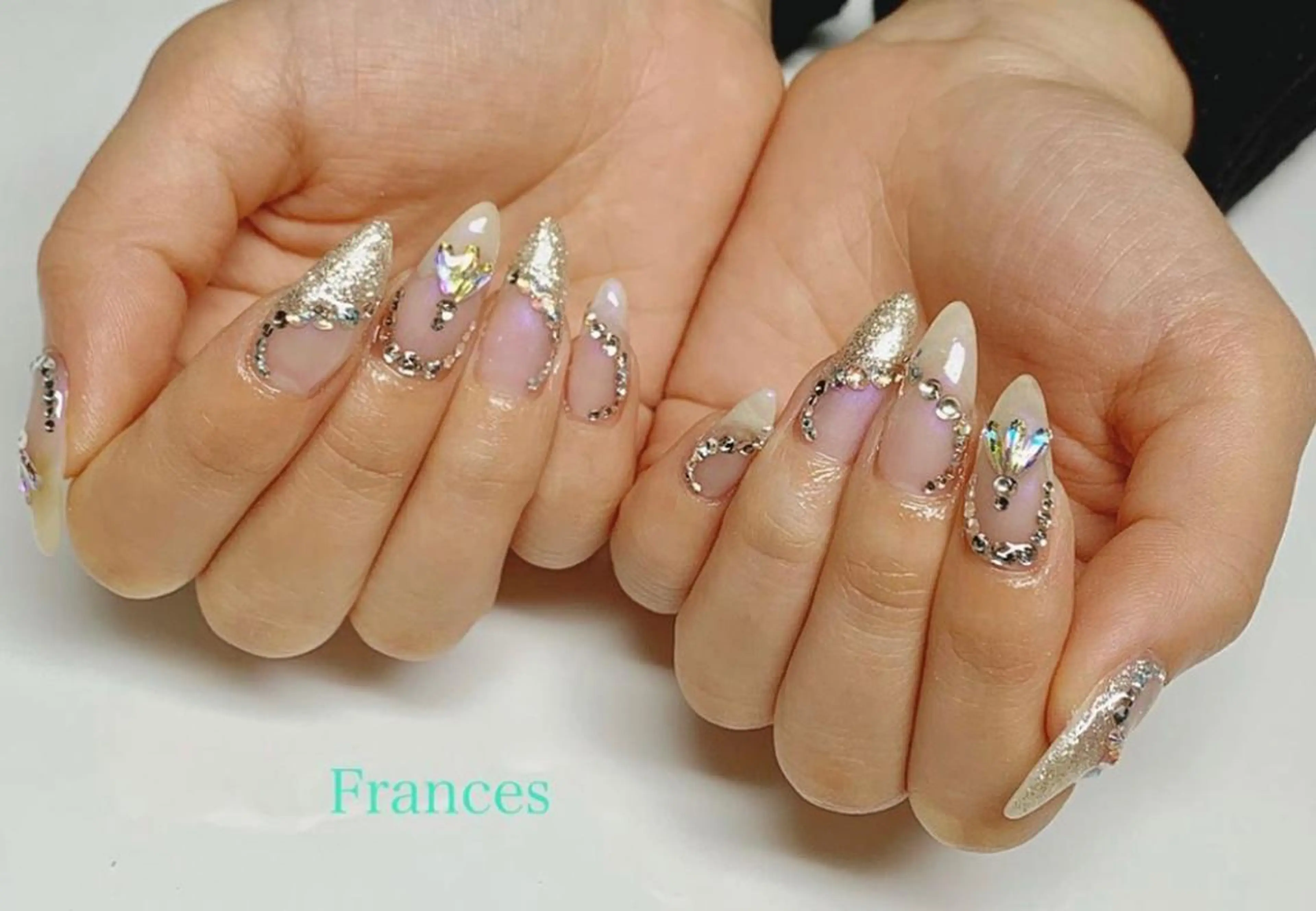 ネイル ハンドネイル Frances 今村のネイルデザイン