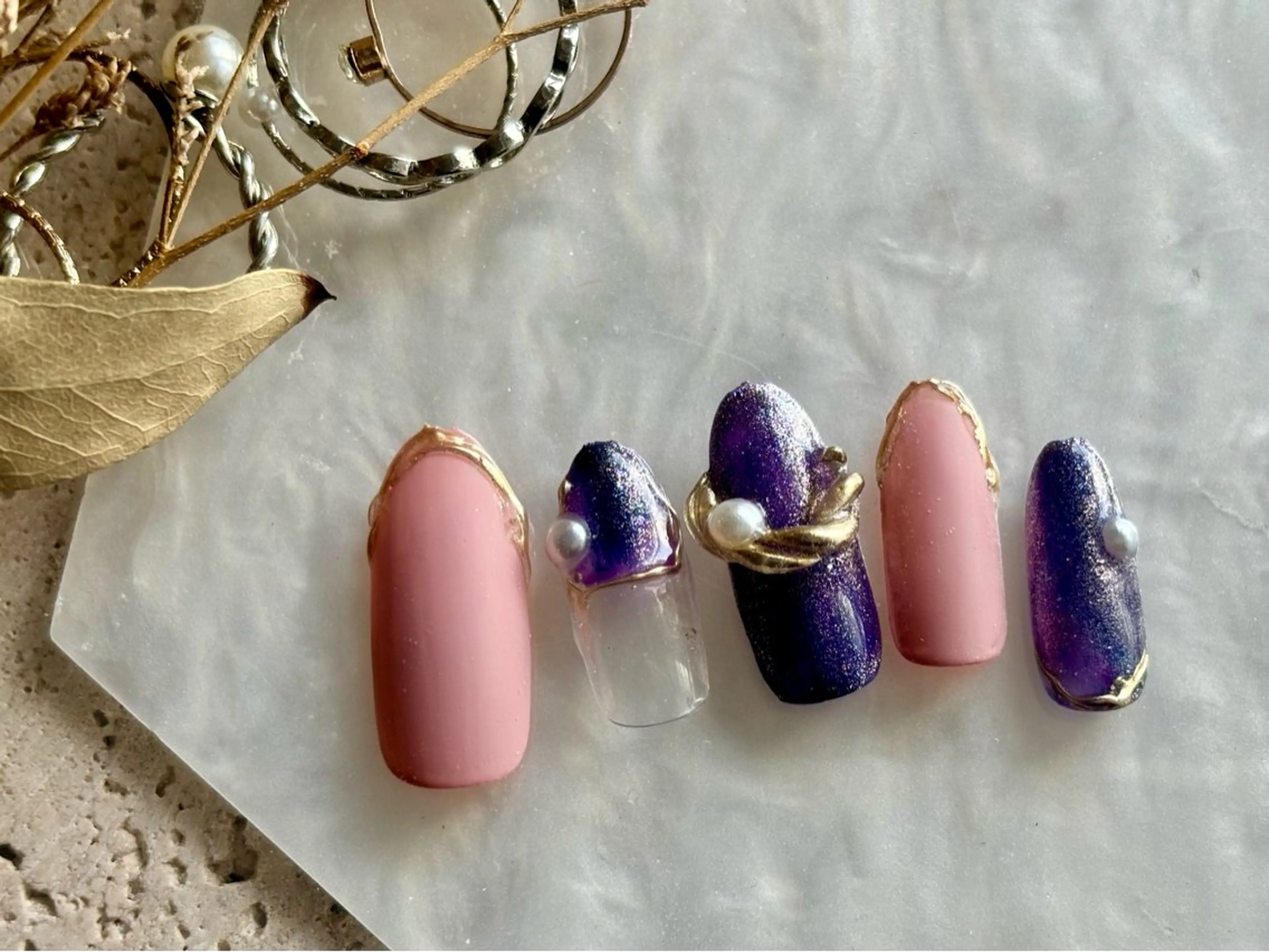 ネイル ハンドネイル tete. nailのネイルデザイン