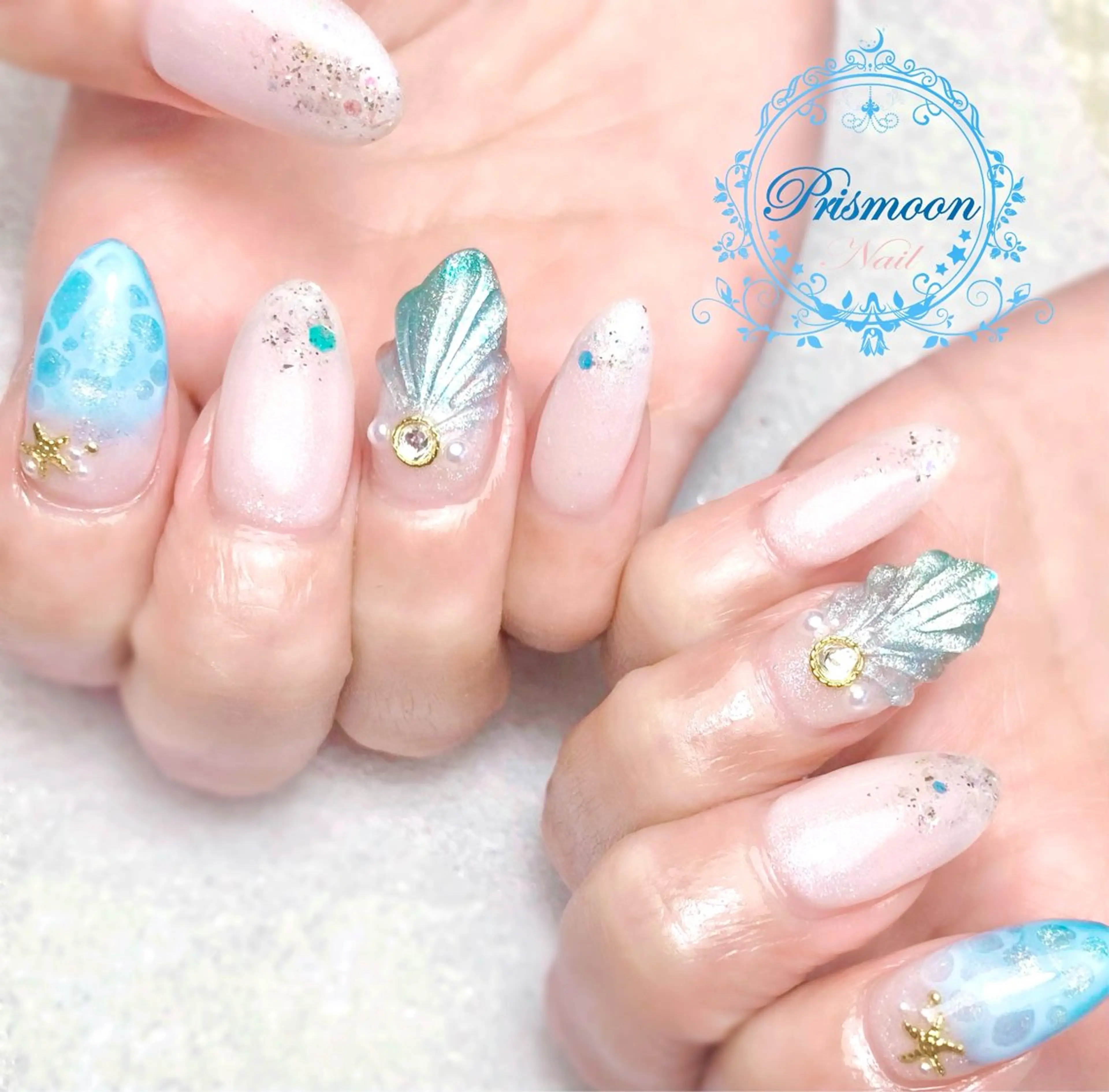 ネイル 持ち込み Prismoon  Nail所属・Prismoon Nailのネイルデザイン