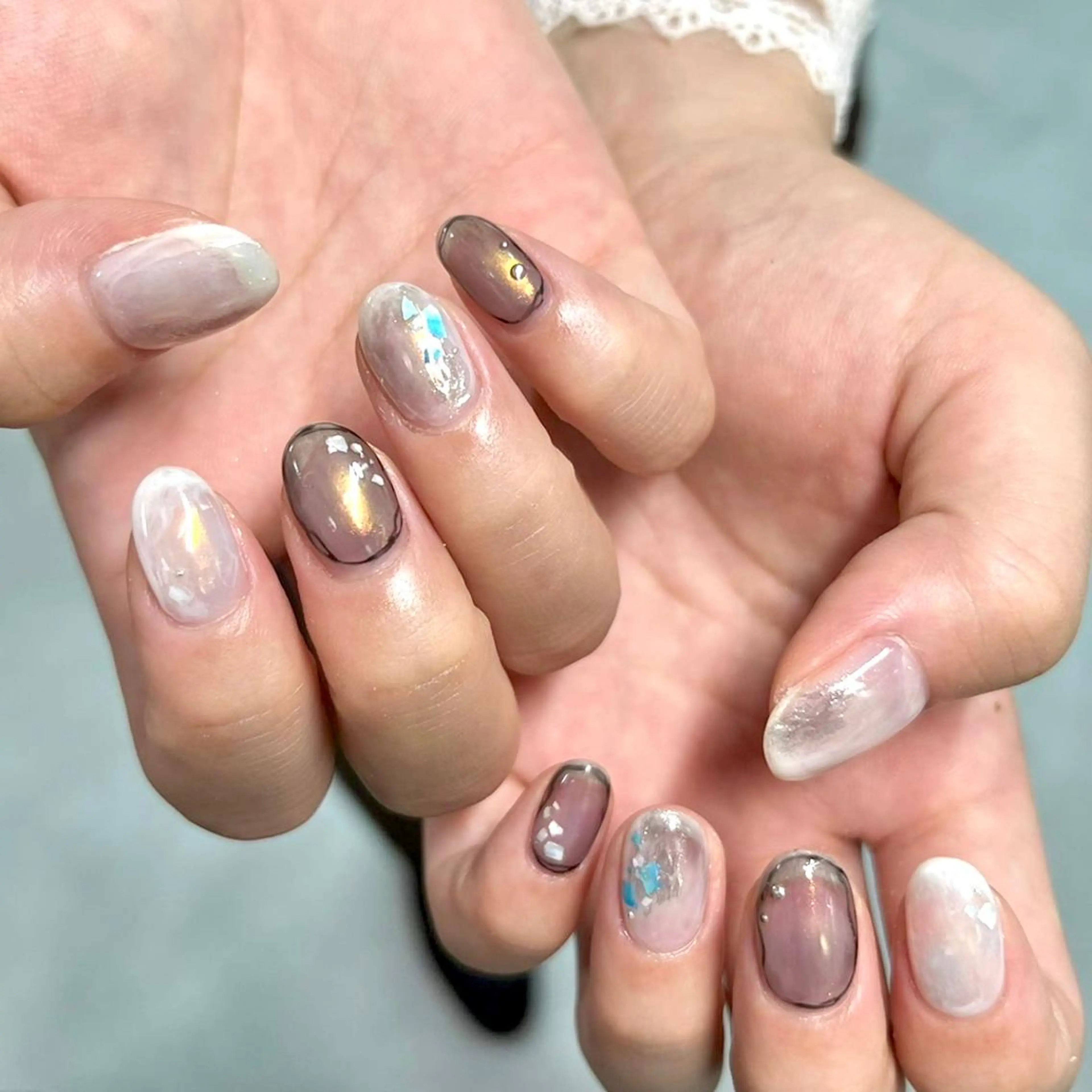 ネイル ハンドネイル Alohi nail salonのネイルデザイン