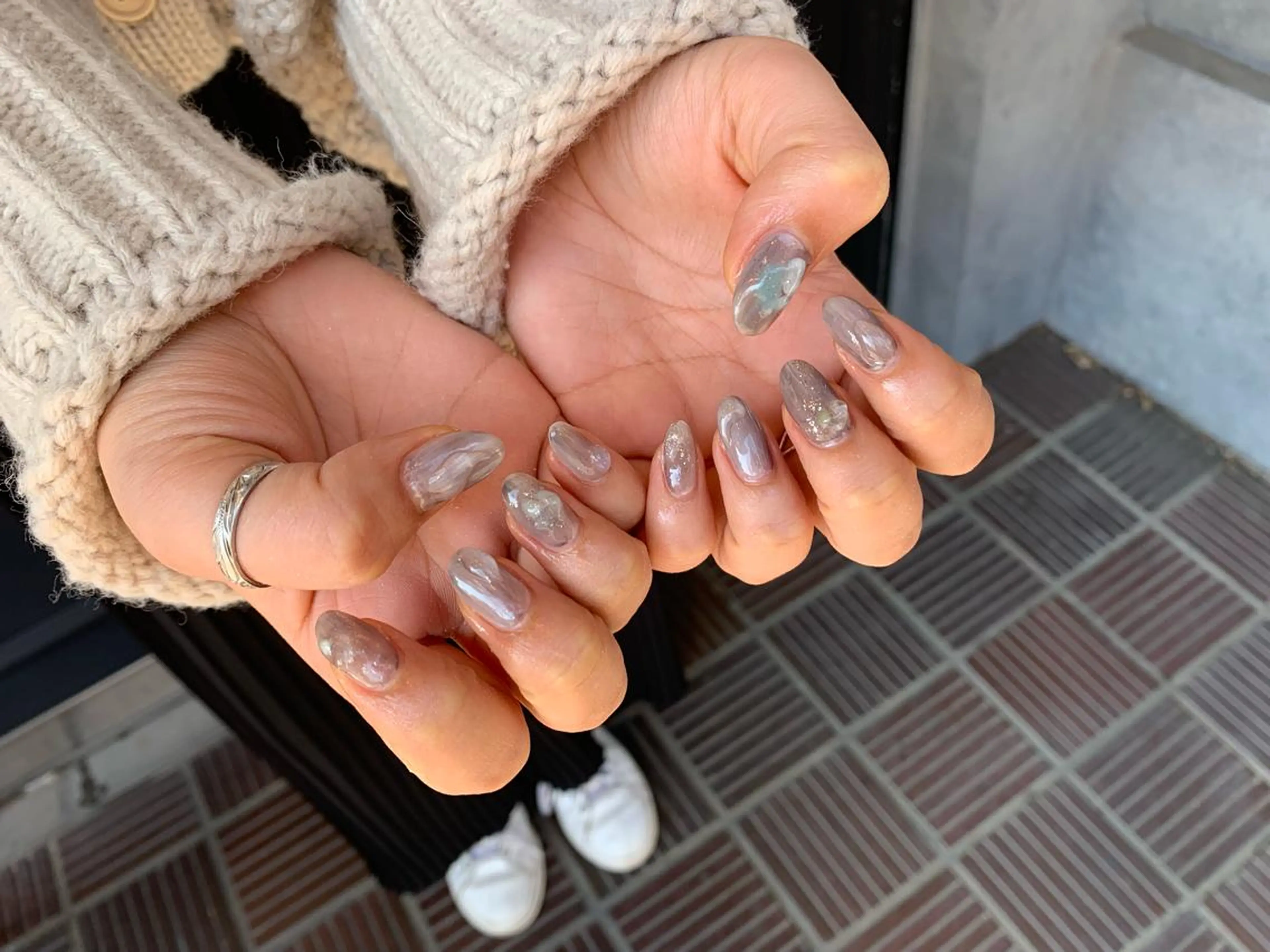 ネイル ハンドネイル sode shioriのネイルデザイン