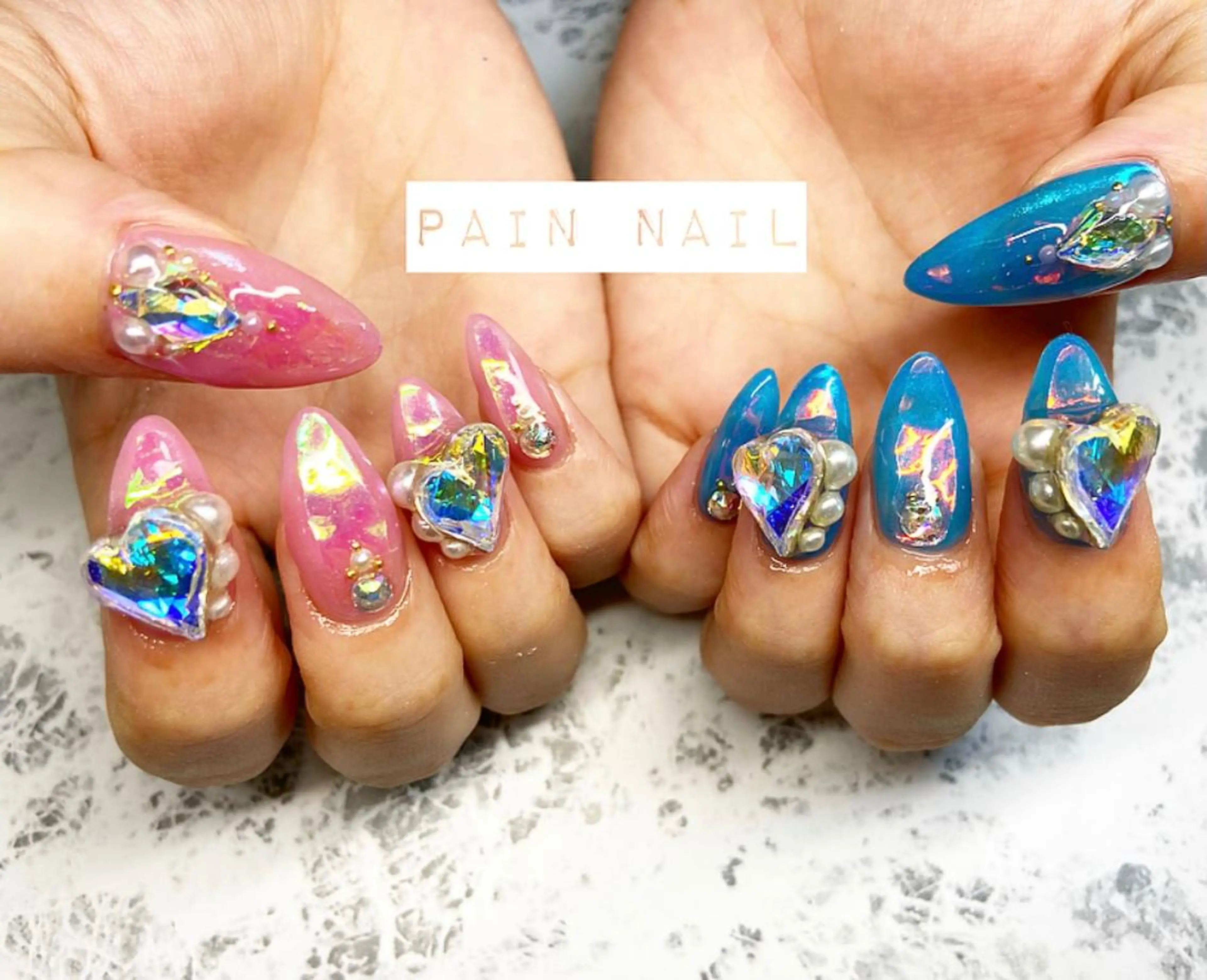 ネイル ハンドネイル P. nailのネイルデザイン