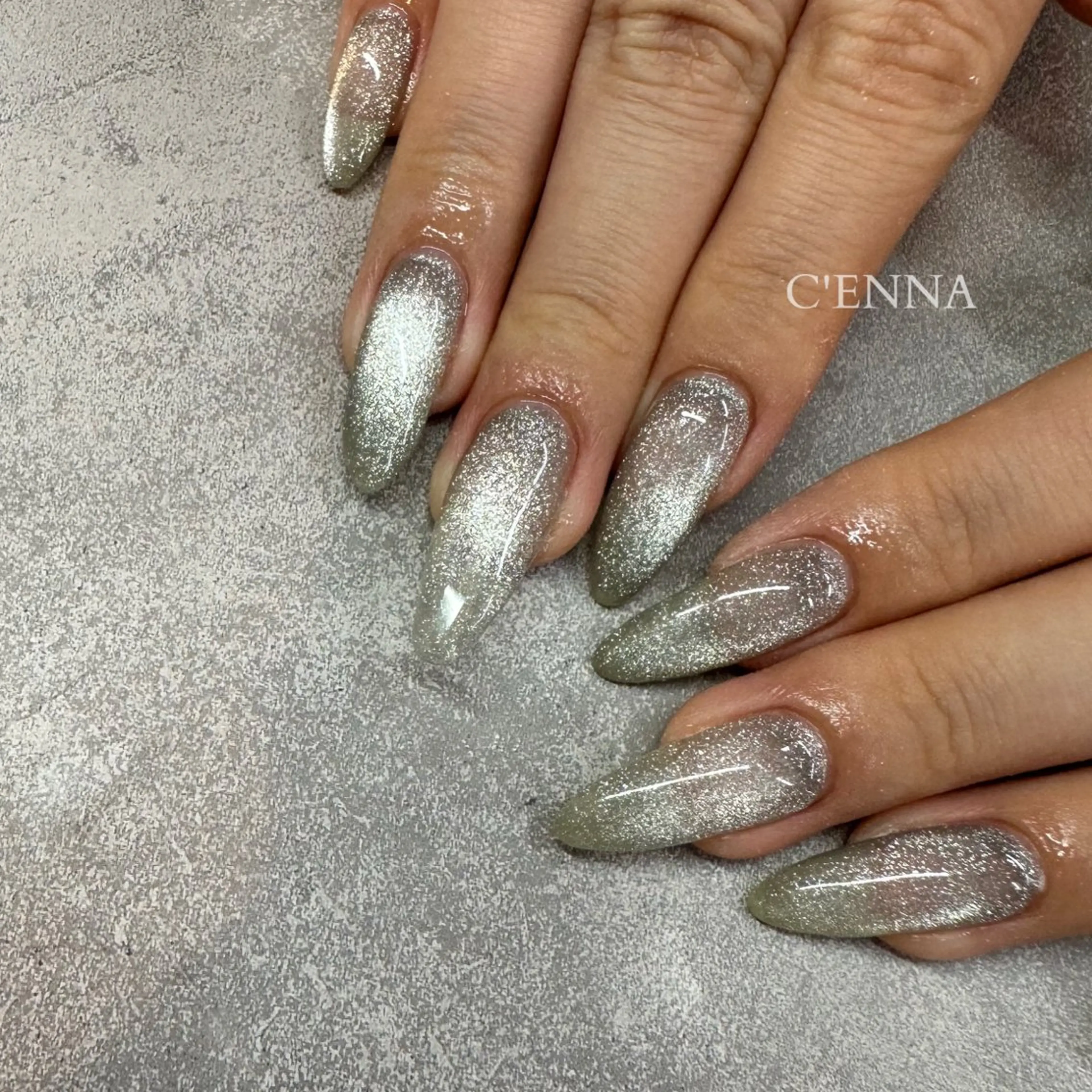 ネイル ハンドネイル CENNA RIRIKAのネイルデザイン