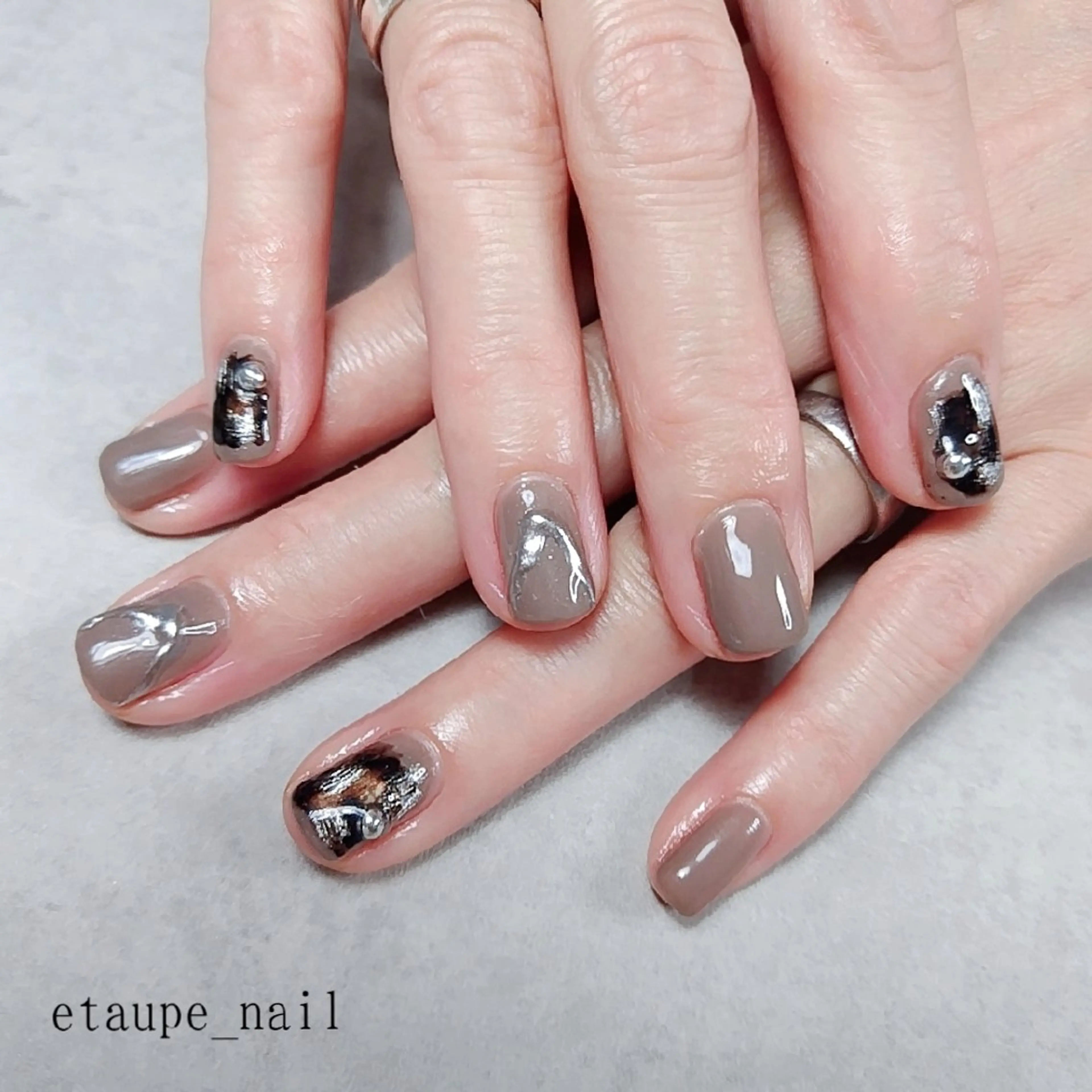 ネイル etaupe nail所属・向原自宅サロン ★エトープネイルのネイルデザイン