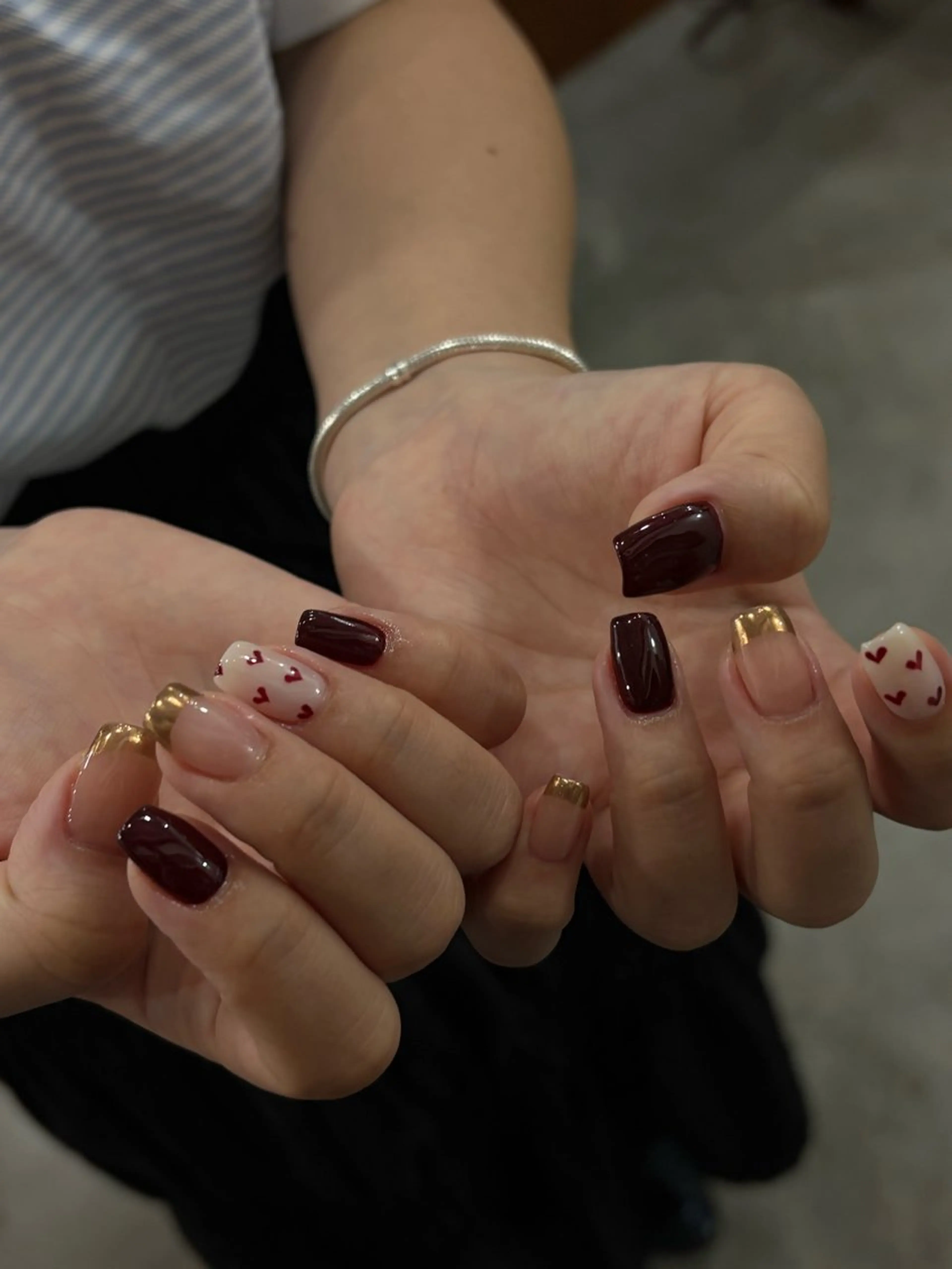 ネイル ハンドネイル loveday halukaのネイルデザイン