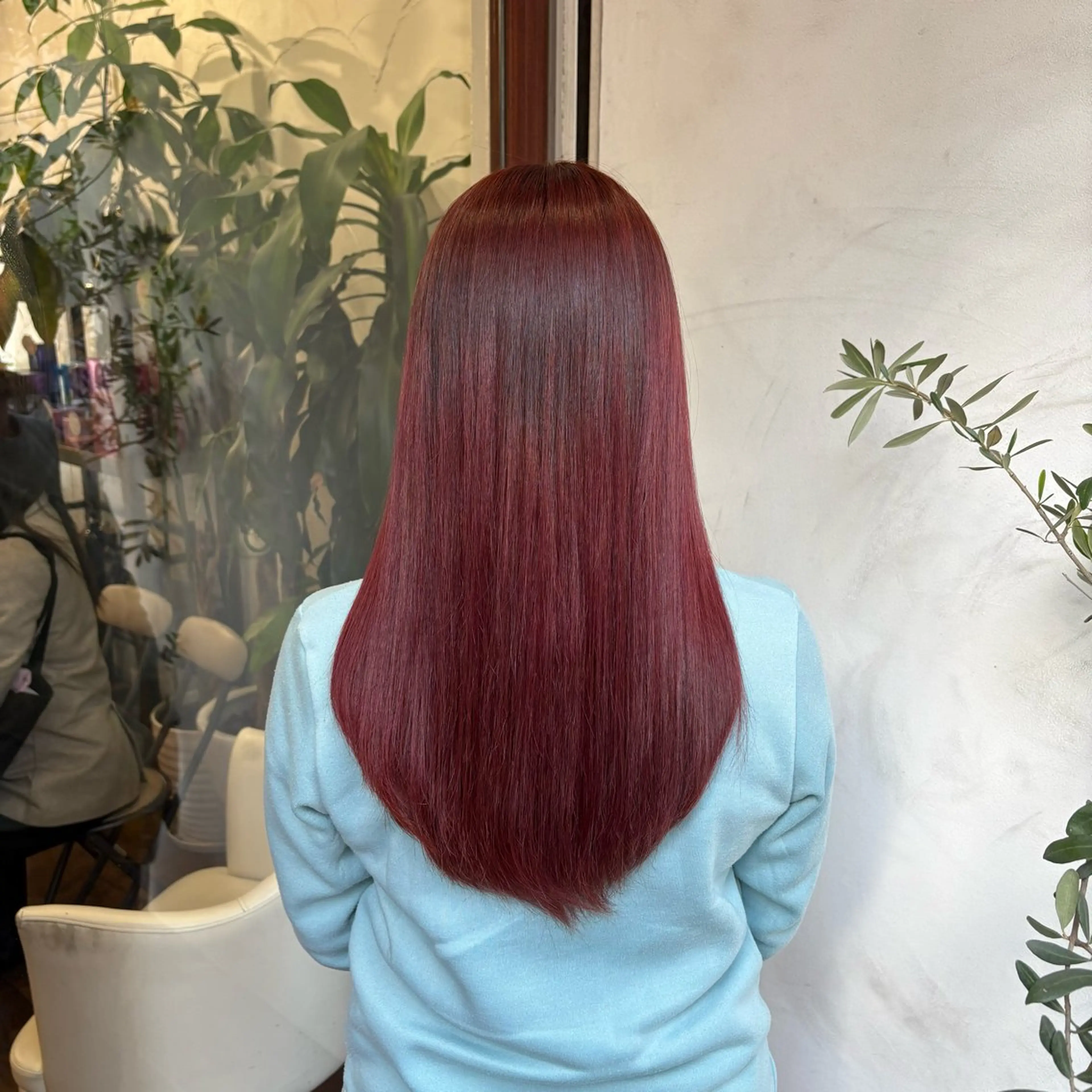 ロング カラー 暖色カラー🌷 髙木 優人のヘアスタイル