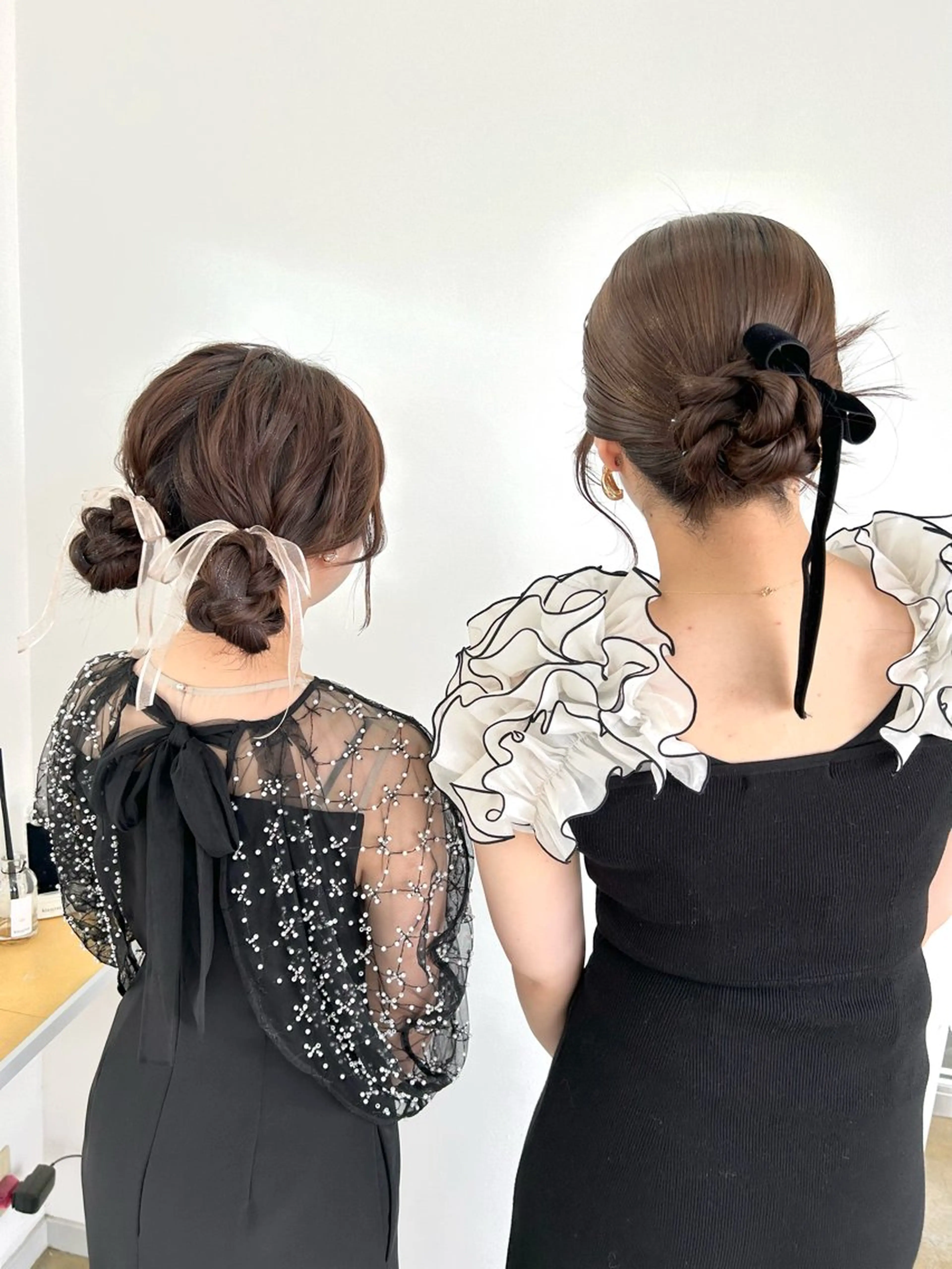 ヘアアレンジ ヘアセット hair salon siro所属・小澤 志穂のヘアスタイル