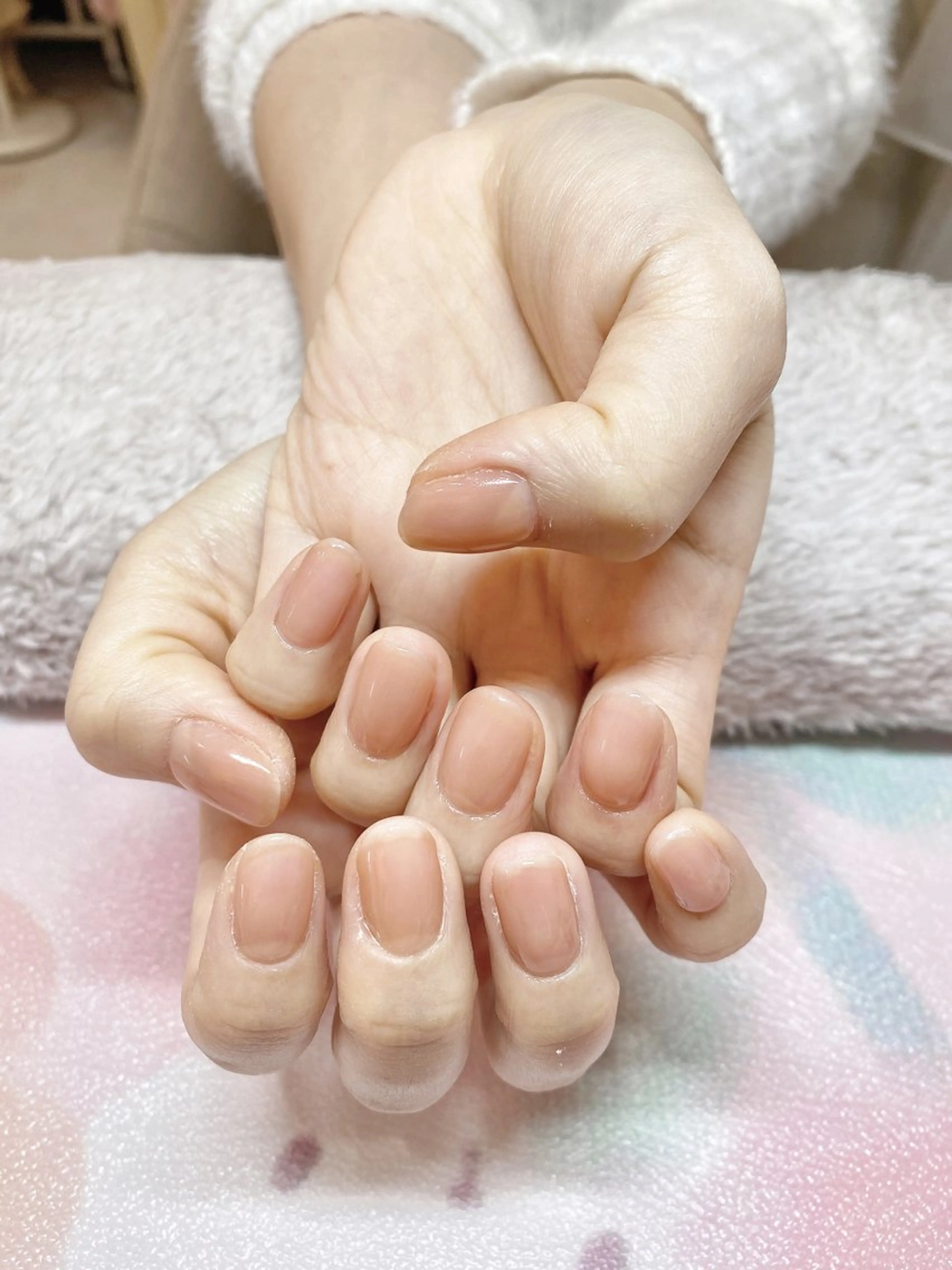 ネイル ハンドネイル ハンドケア ネイル＆アイラッシュ ∩_∩アオイのネイルデザイン