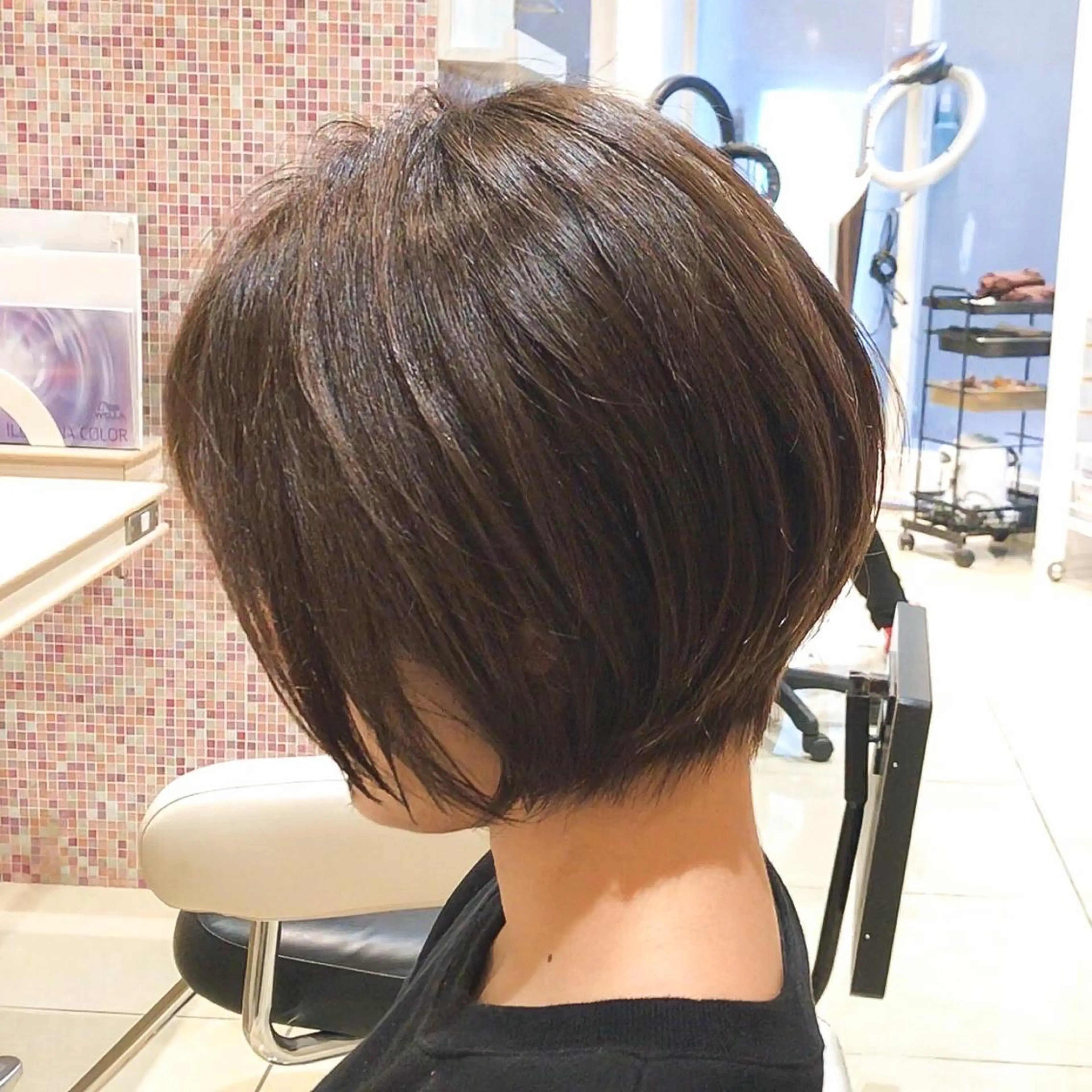 ショート カット "オクムラ タクヤ"のヘアスタイル