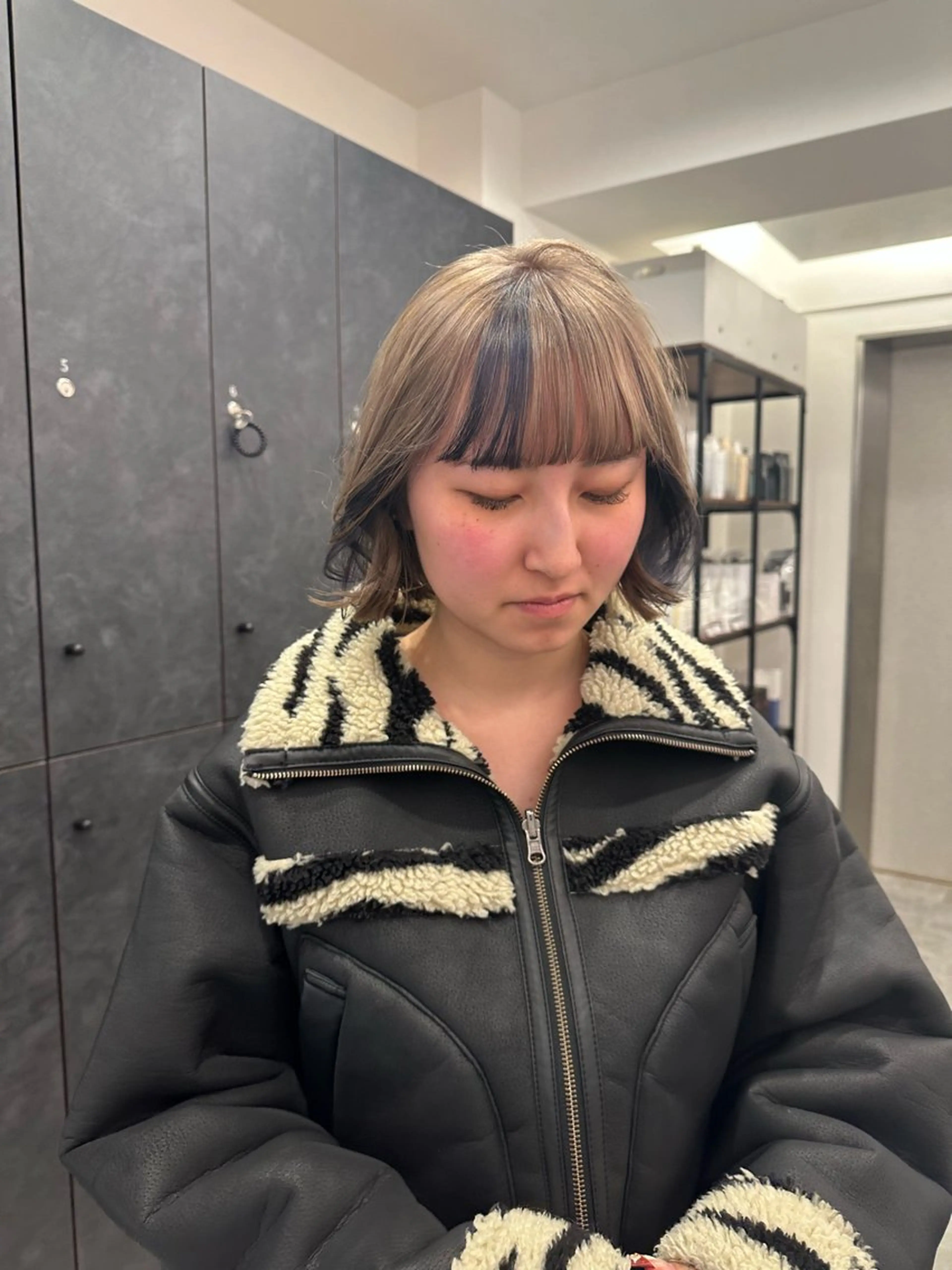 カラー デザインカラー ヘアカラー トリートメント 銀座/ヘアセット シマムラ ミホのヘアスタイル