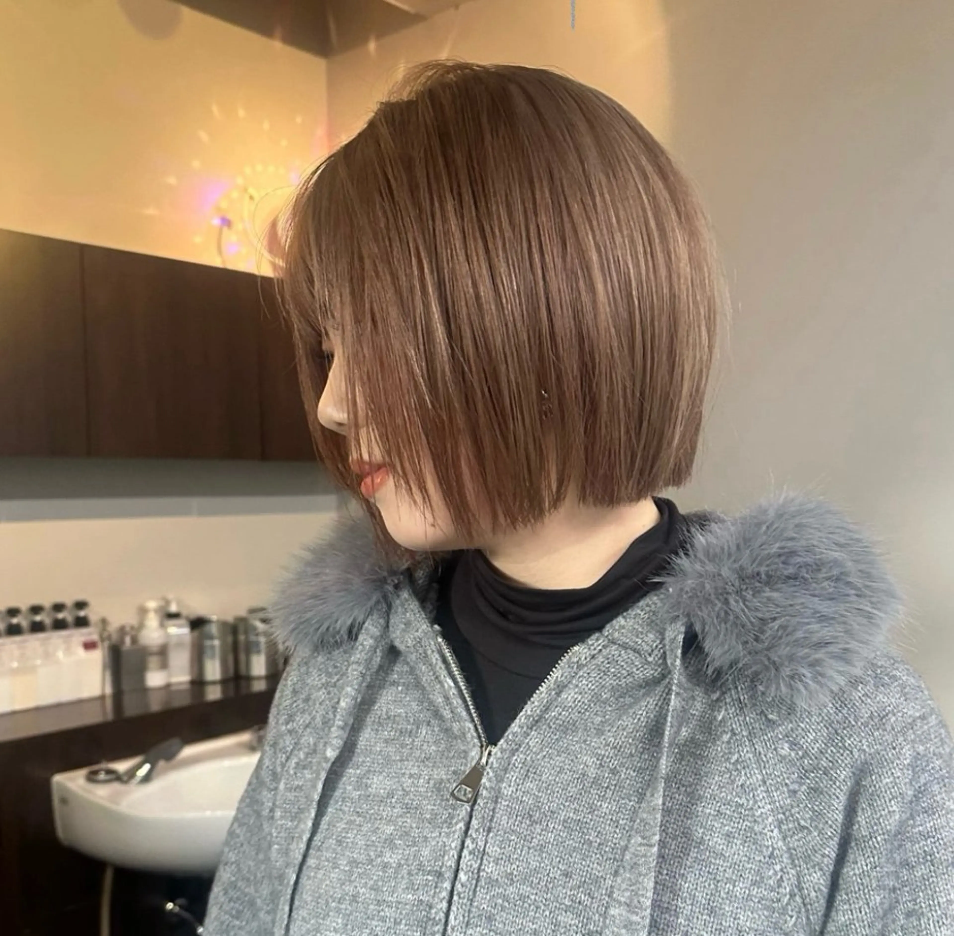 ショート nagomi/ 透明感カラー・艶髪のヘアスタイル