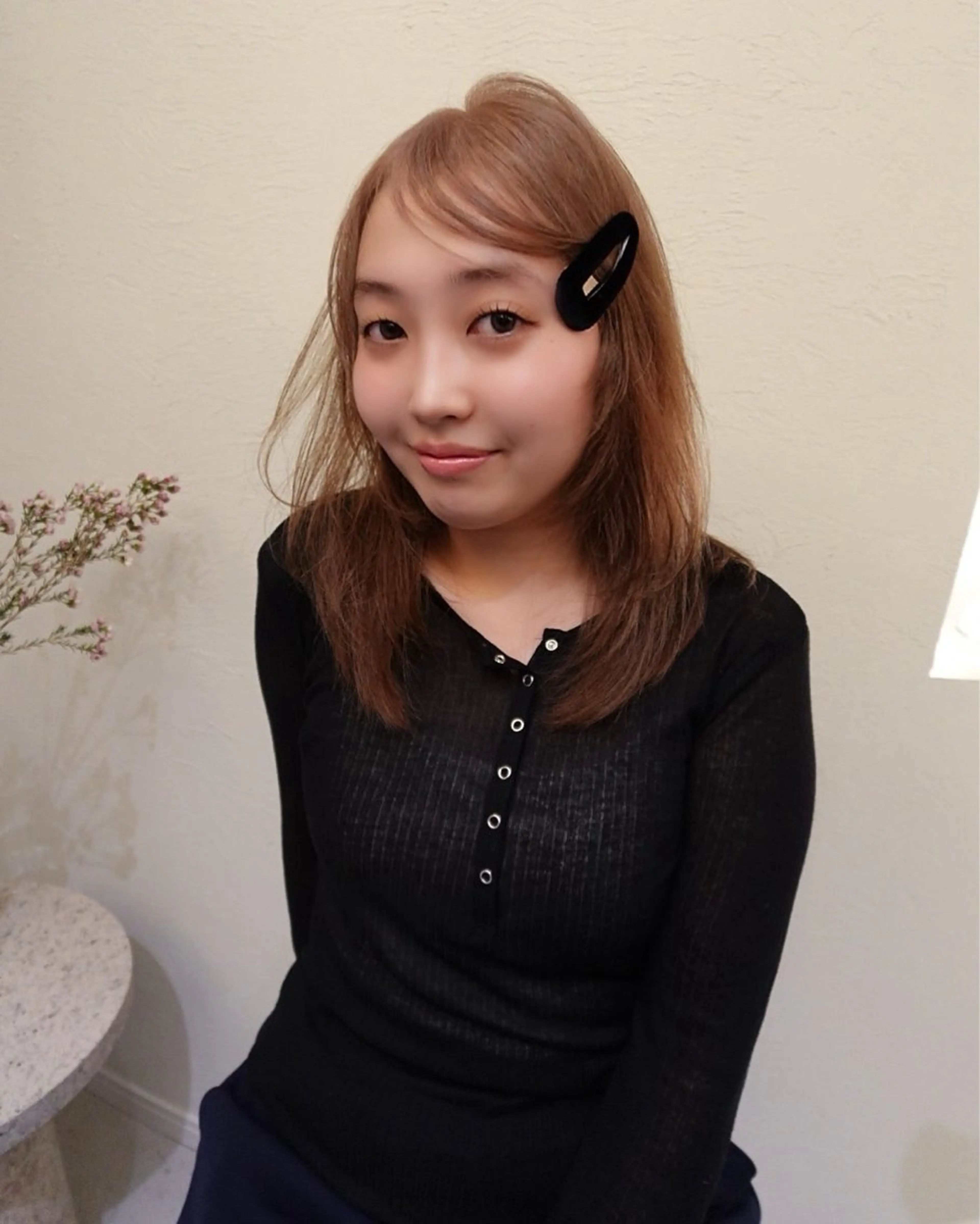 ミディアム ONZE所属・ONZE miyuのヘアスタイル