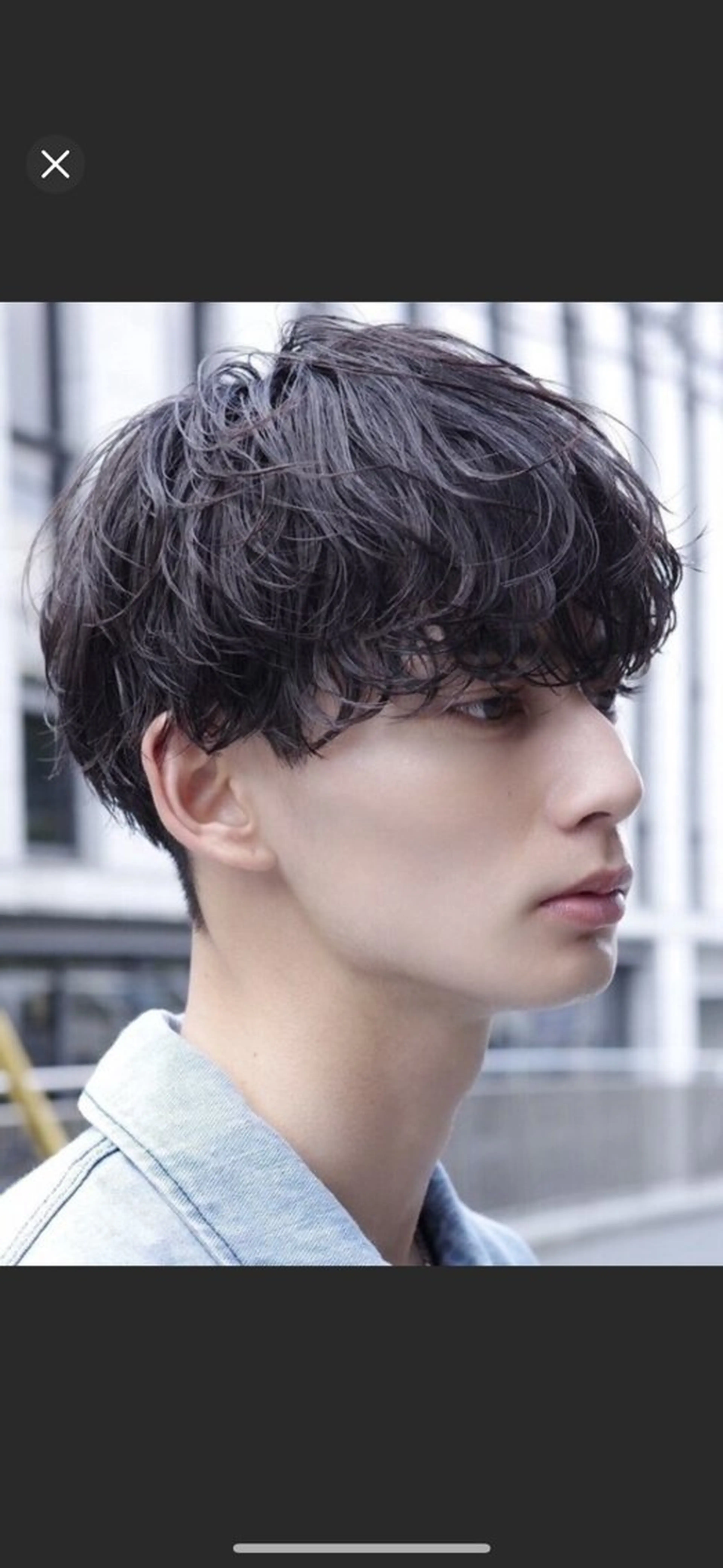 パーマ パーマ ☀️メンズカラー/透 明感カラー/新成のヘアスタイル
