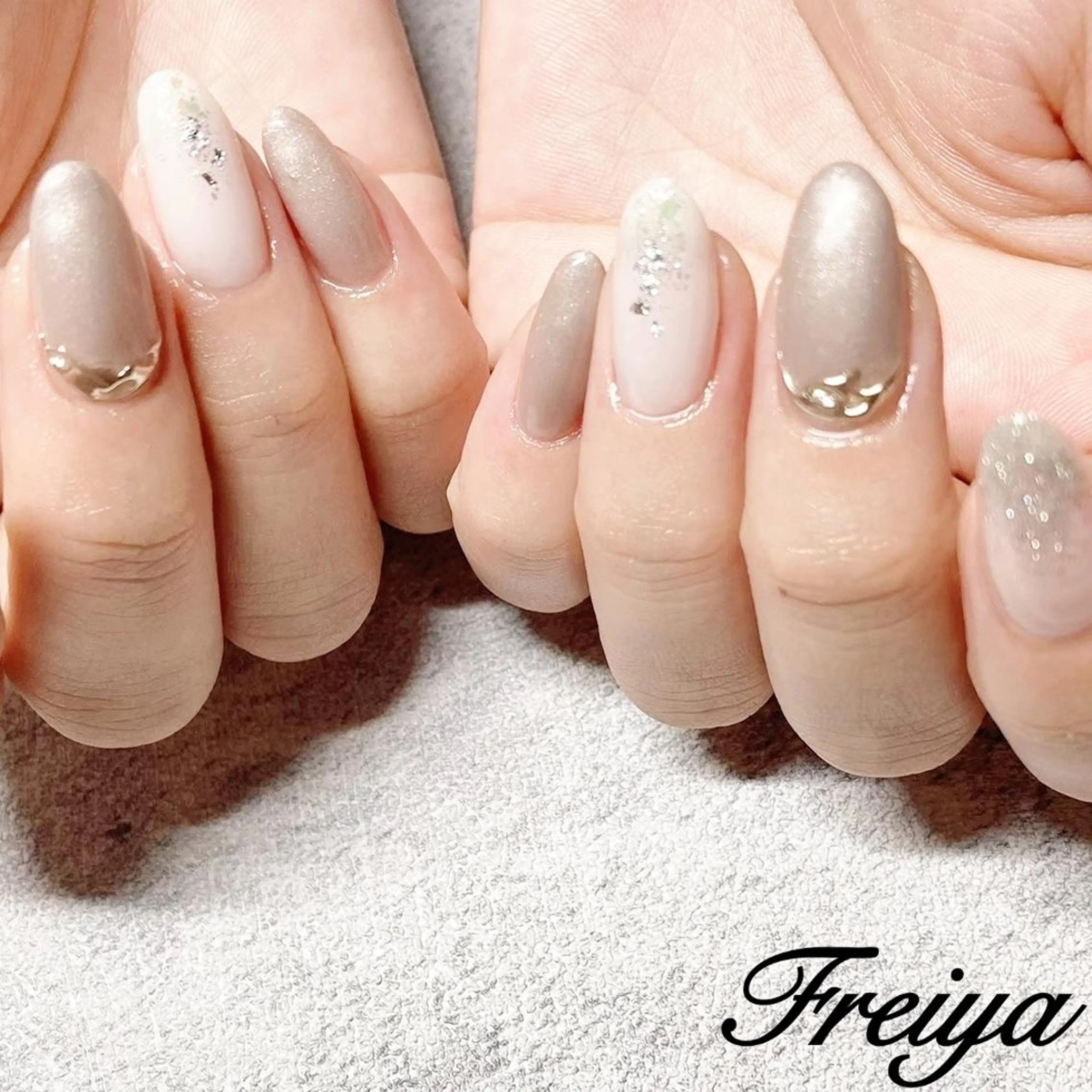 ネイル FREIYA所属・FREIYA マツエク、ネイルの眉毛・アイブロウイメージ