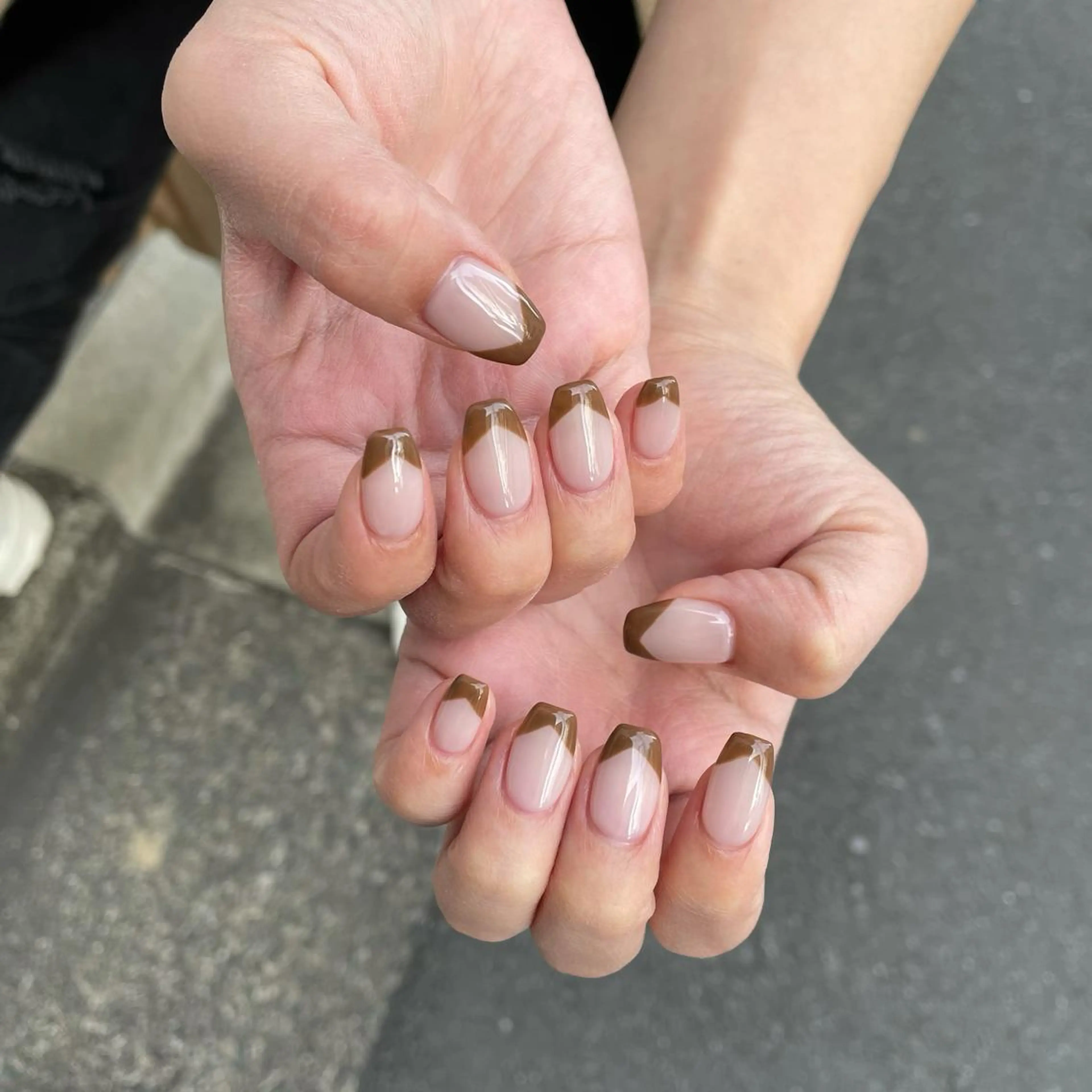 ネイル ハンドネイル ibrel  nail所属・内田 光のネイルデザイン