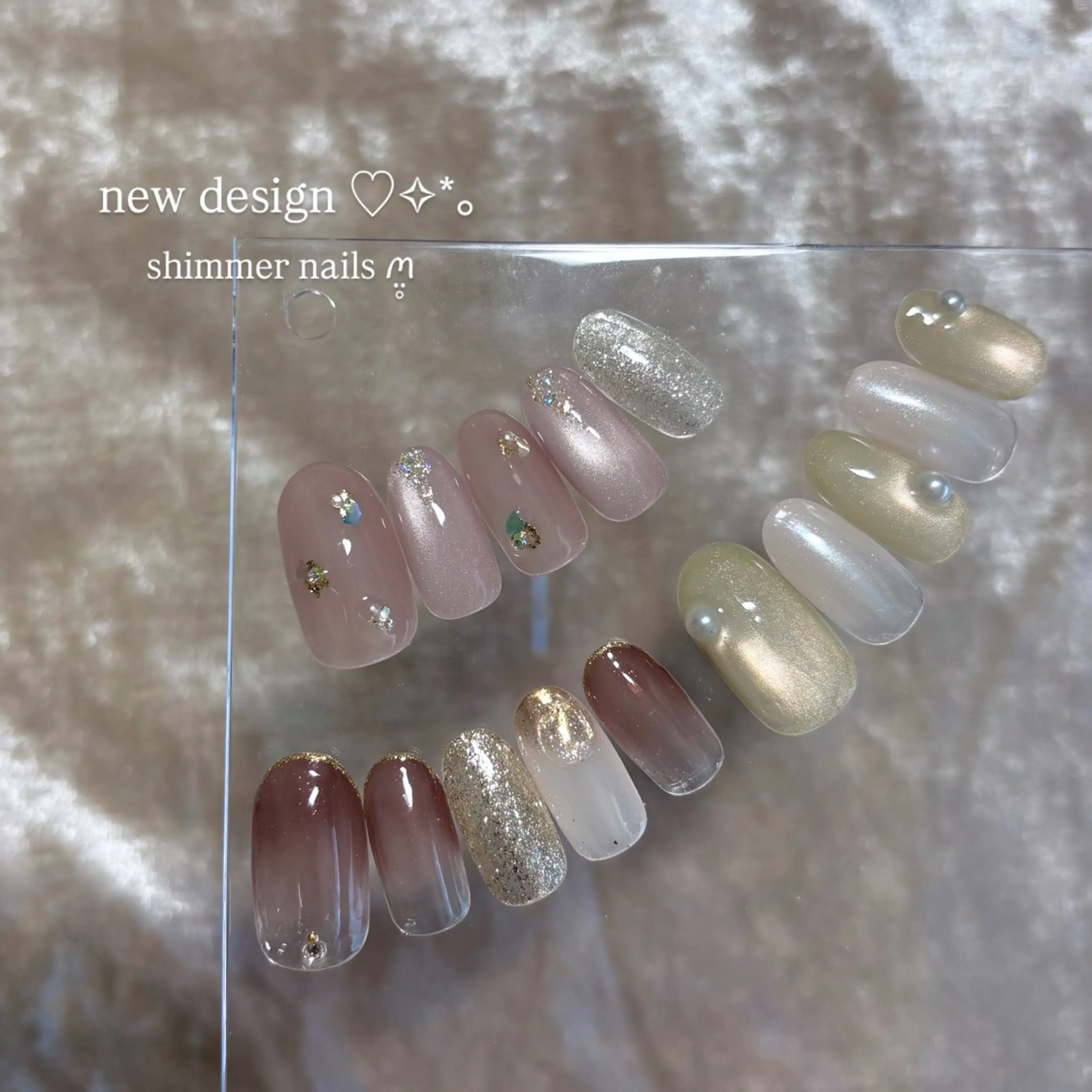 ネイル shimmer nailsのネイルデザイン