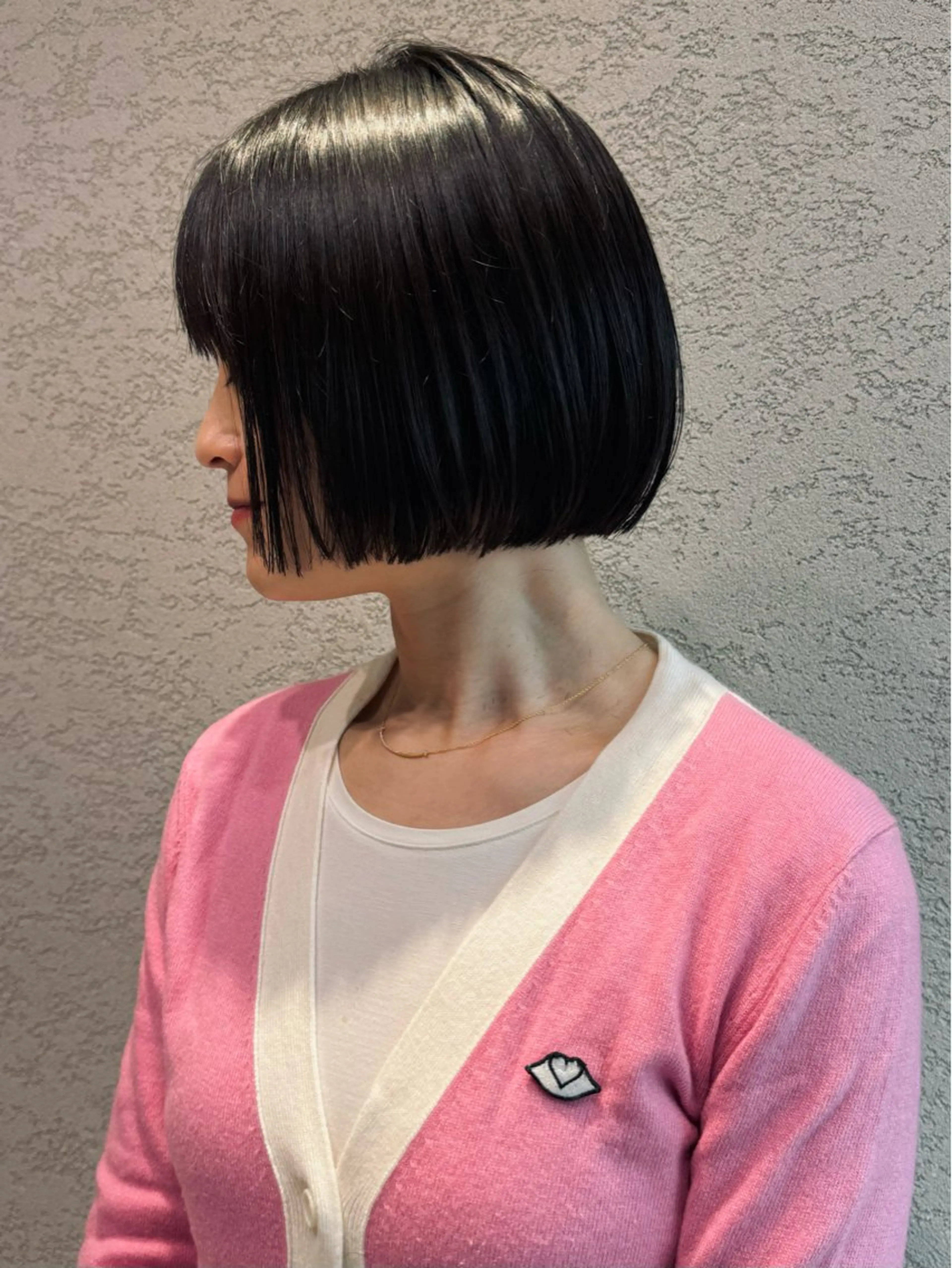ショート カット ヘアカラー トリートメント 🩵縮毛矯正・ボブ 岩原朋也🩵のヘアスタイル