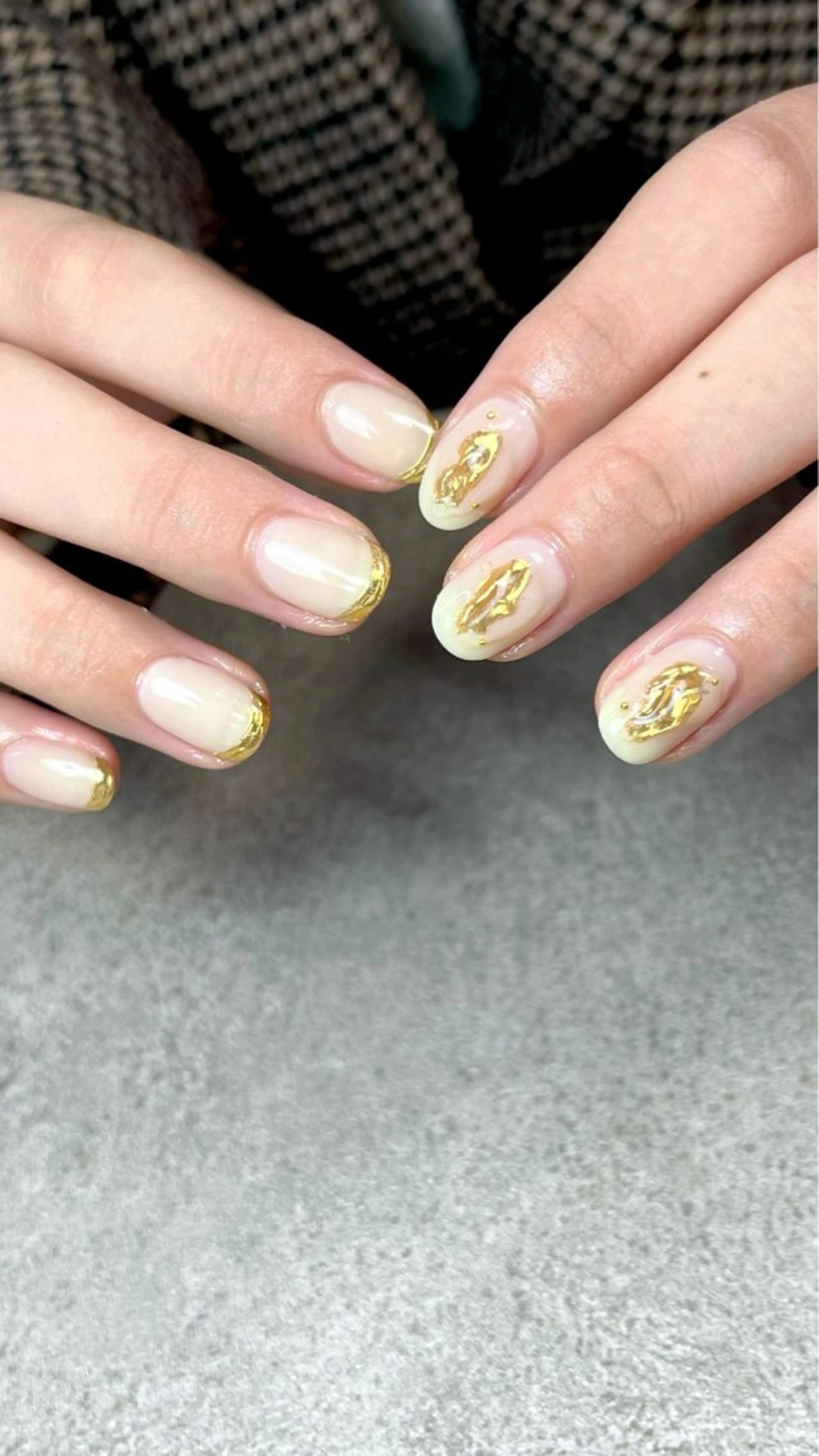ネイル ハンドネイル Koa nails.のネイルデザイン