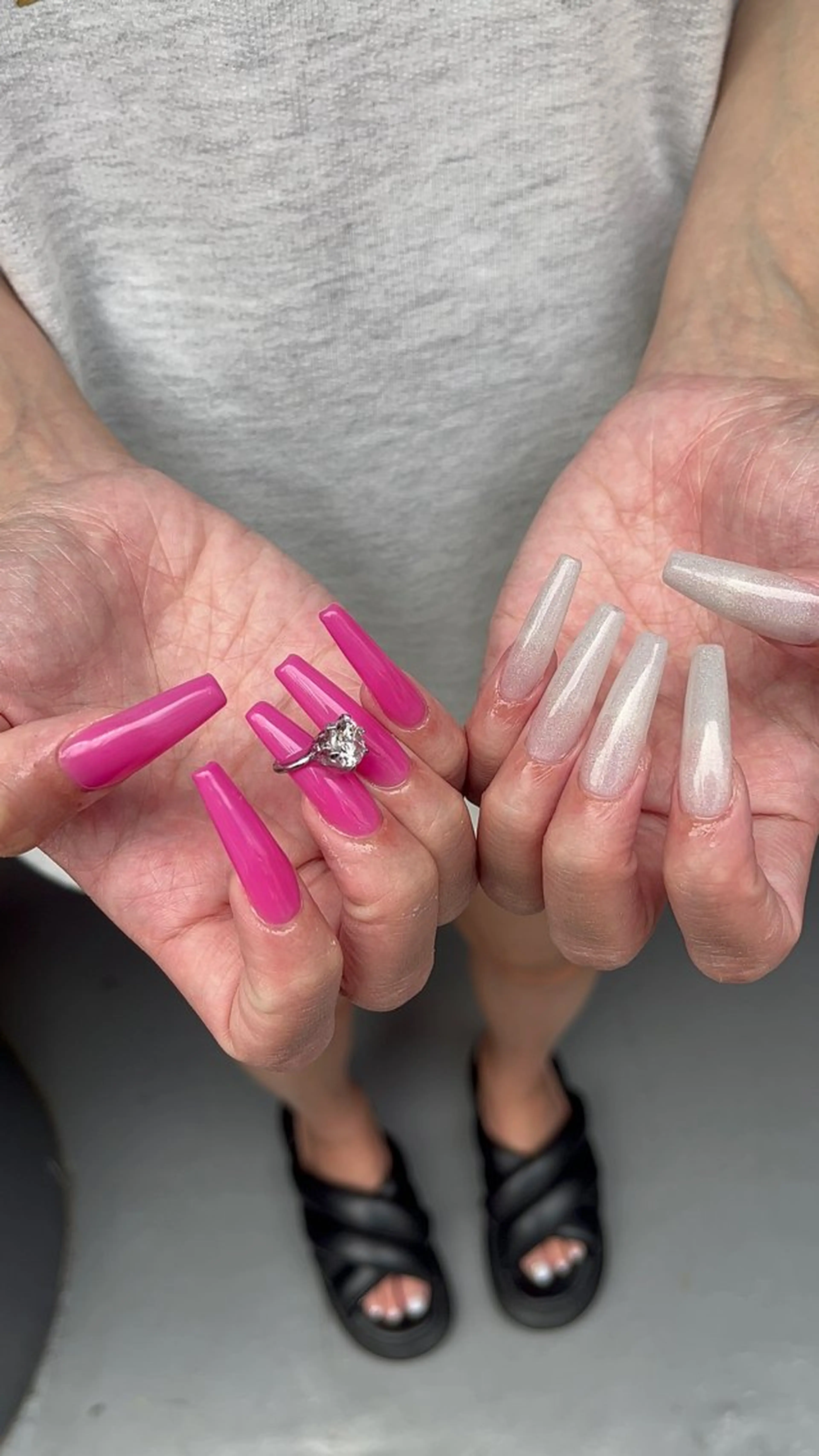 ネイル ハンドネイル IROHA Nail 矢掛萌子のネイルデザイン
