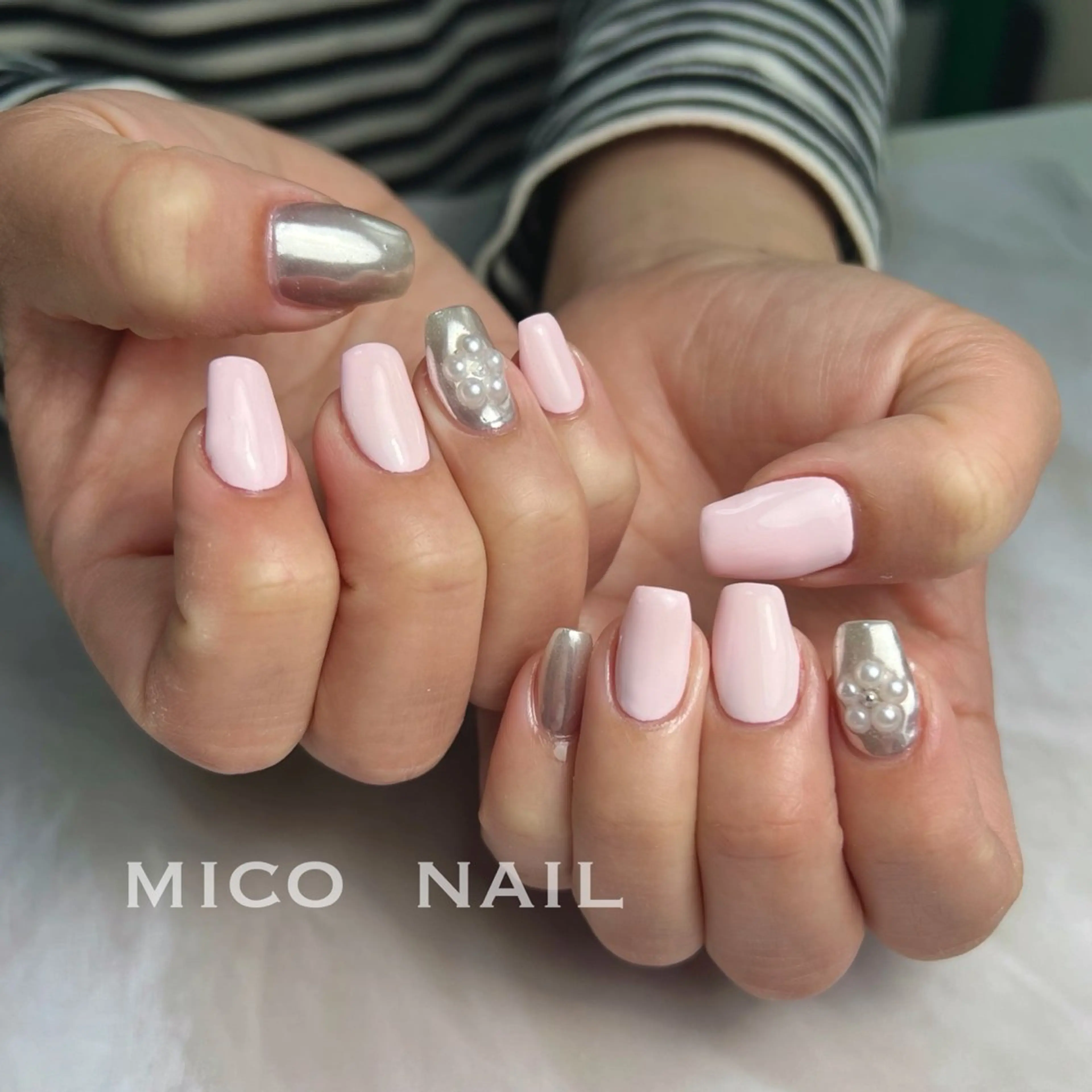 ネイル ハンドネイル mico nailのネイルデザイン