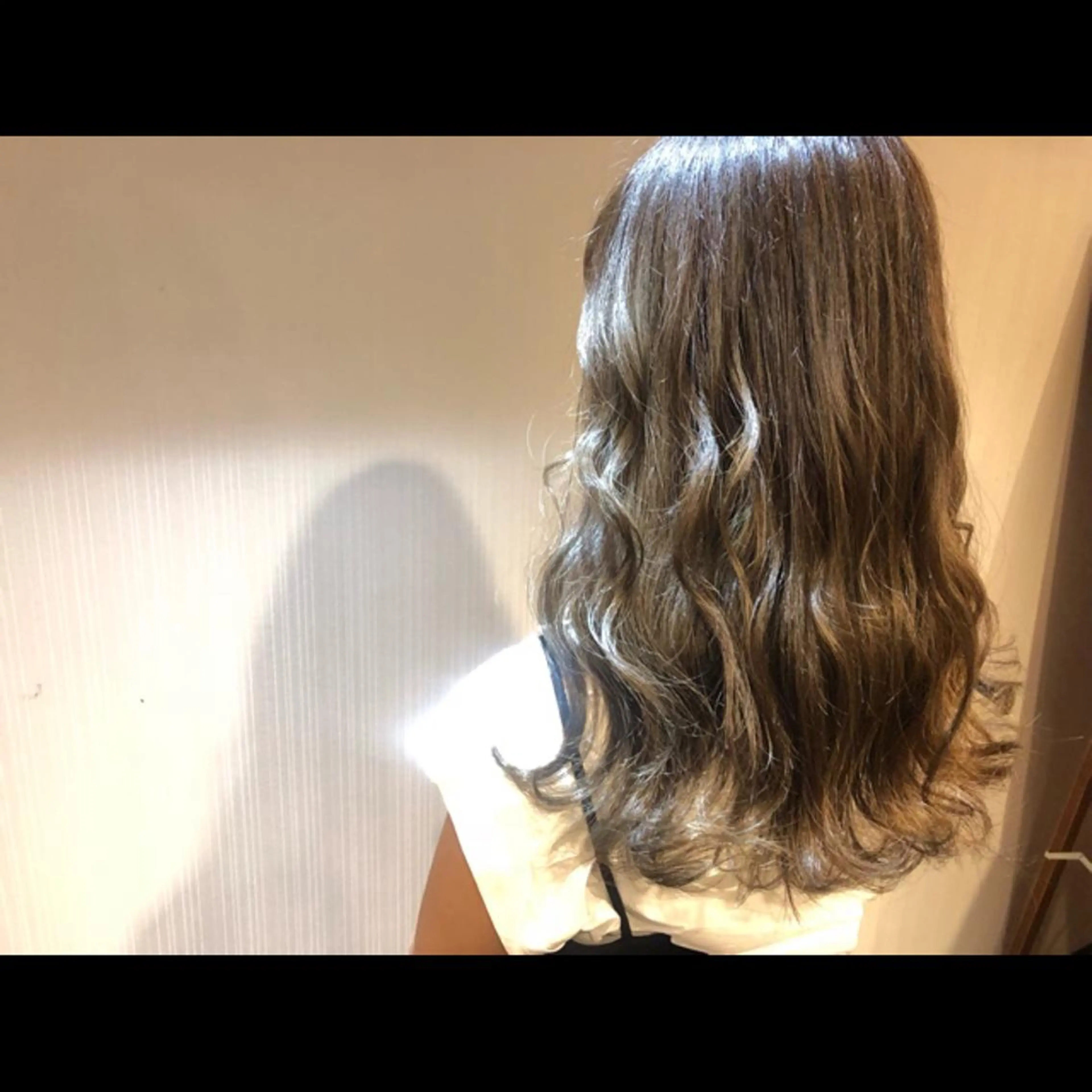 セミロング カラー パーマ ヘアアレンジ メンズ moku所属・【mokuオーナー】 ちはるのヘアスタイル