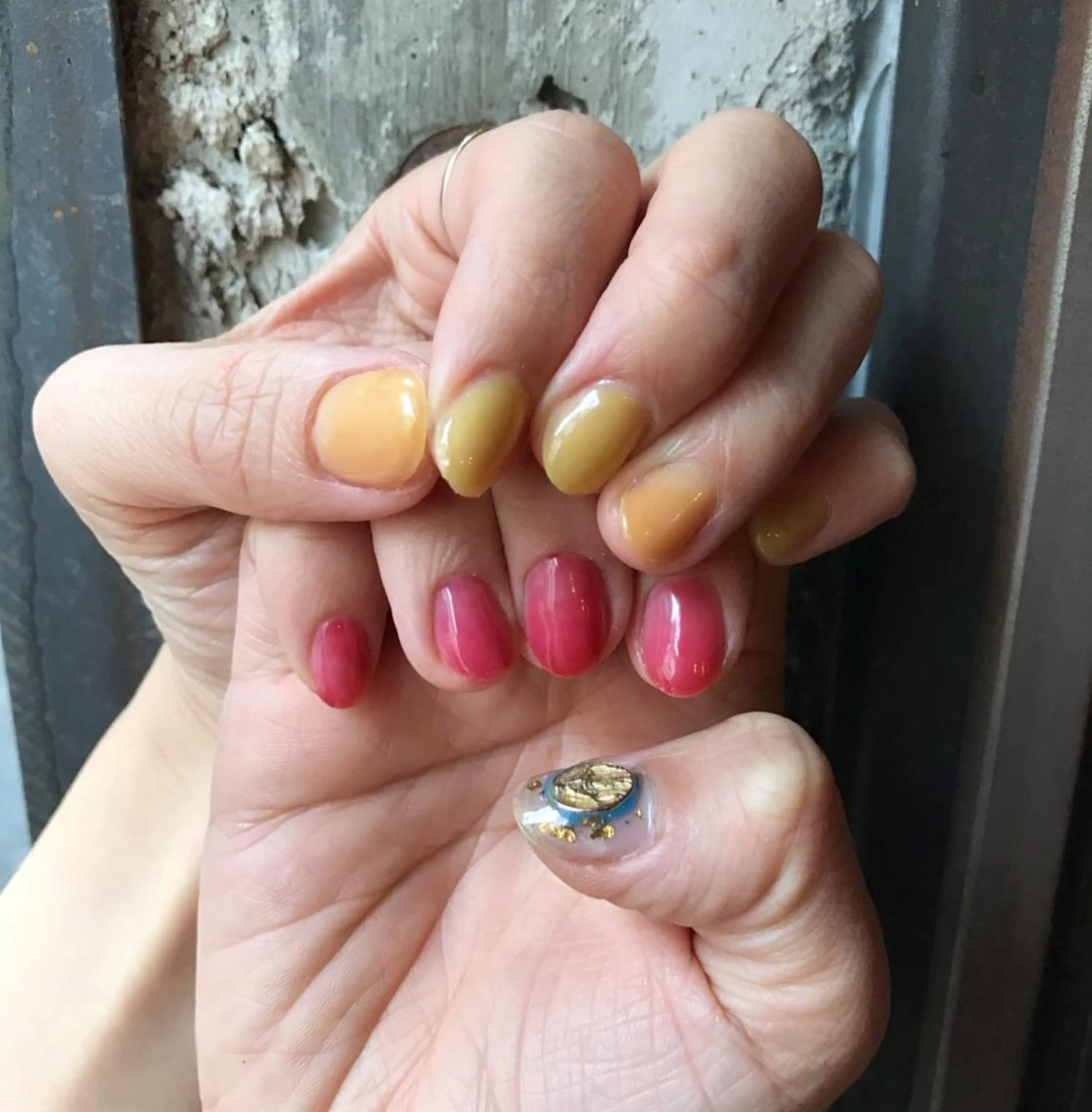 ネイル YUUKOKU Nailのネイルデザイン