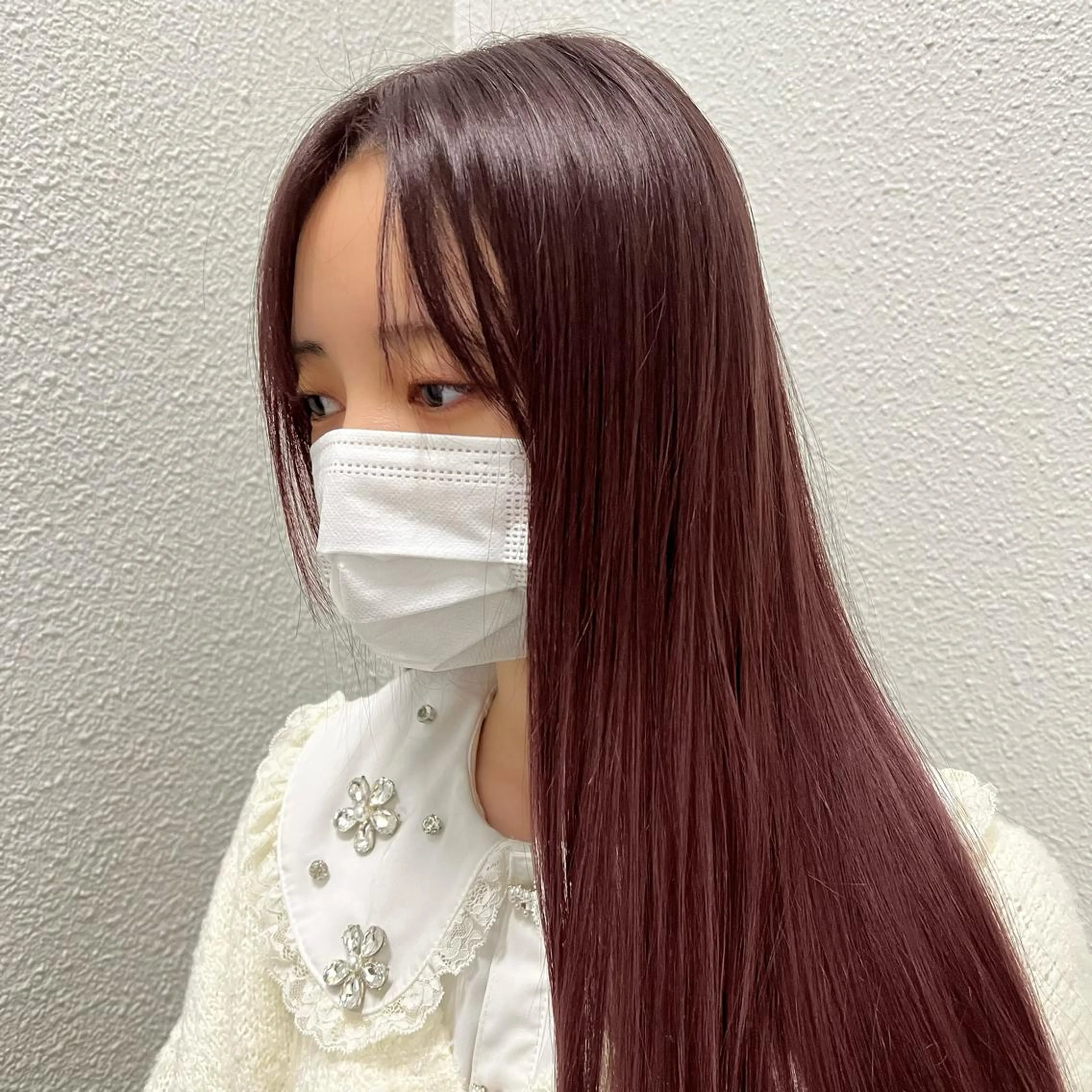 セミロング カラー ヘアカラー トリートメント 上質髪🪐 AIRI🪷‧₊˚のヘアスタイル