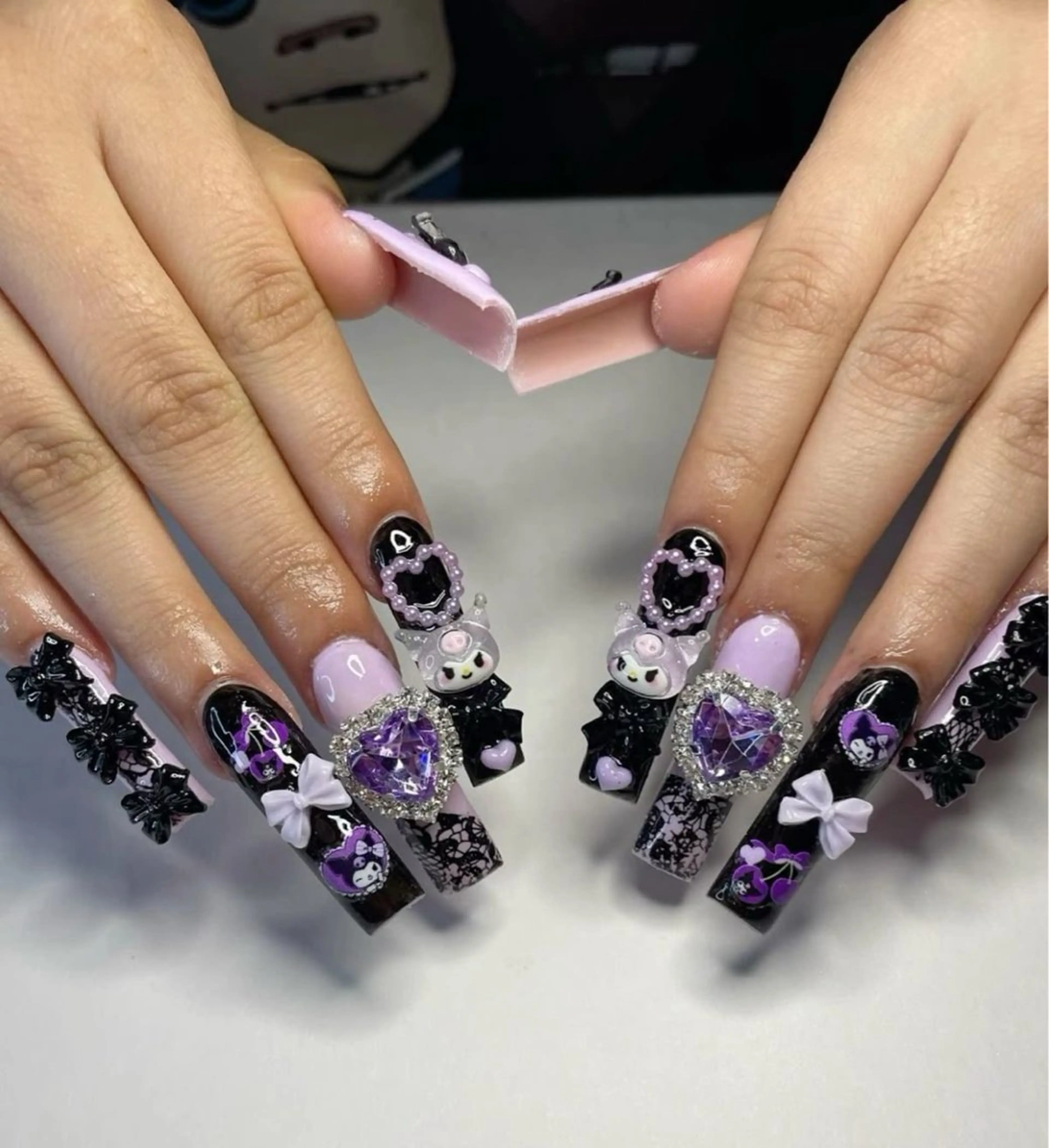 ネイル ハンドネイル ハンドケア Pandachann Novaのネイルデザイン