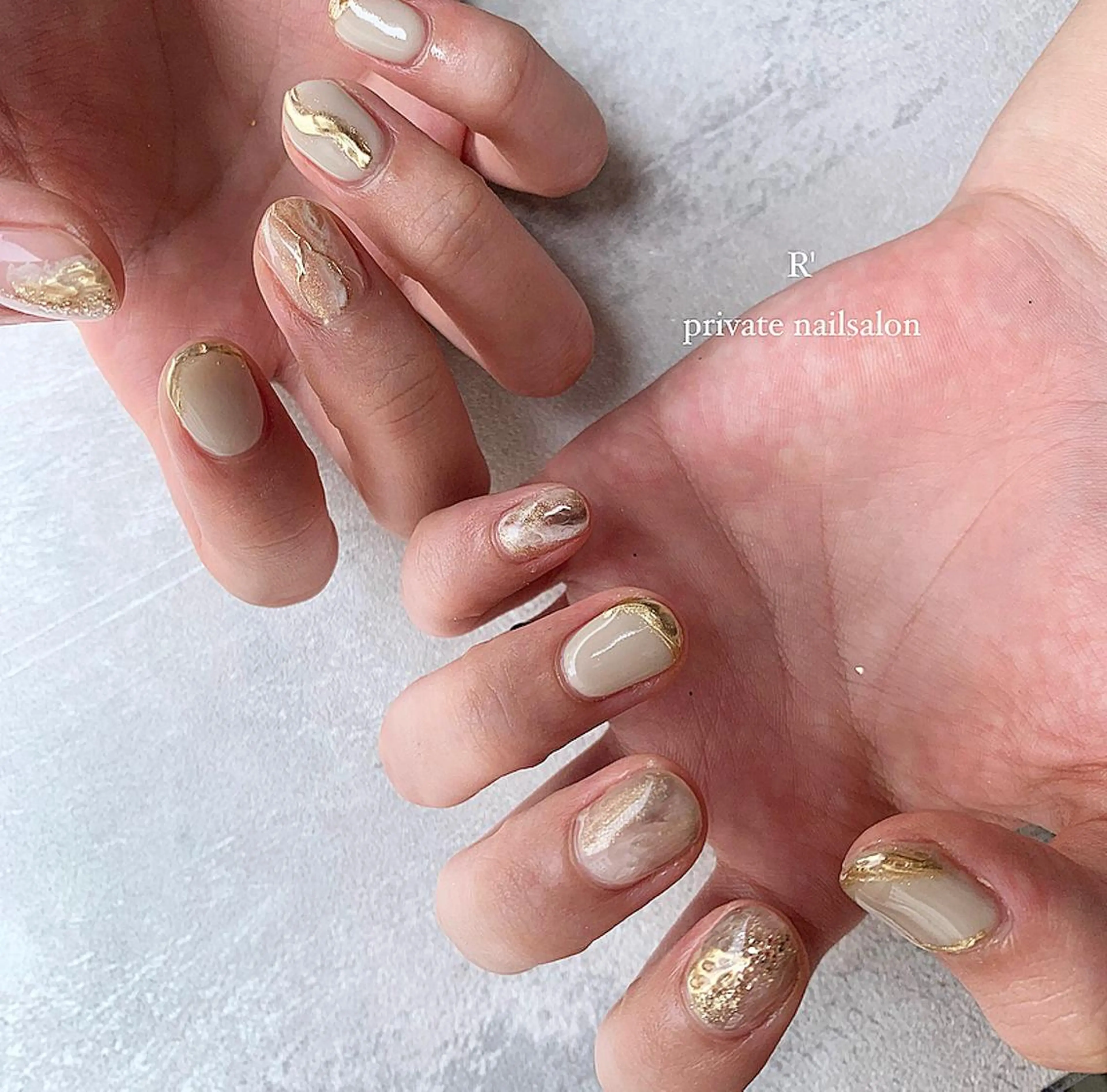 ネイル Bersinar nail所属・Bersinar nail(rina)のネイルデザイン