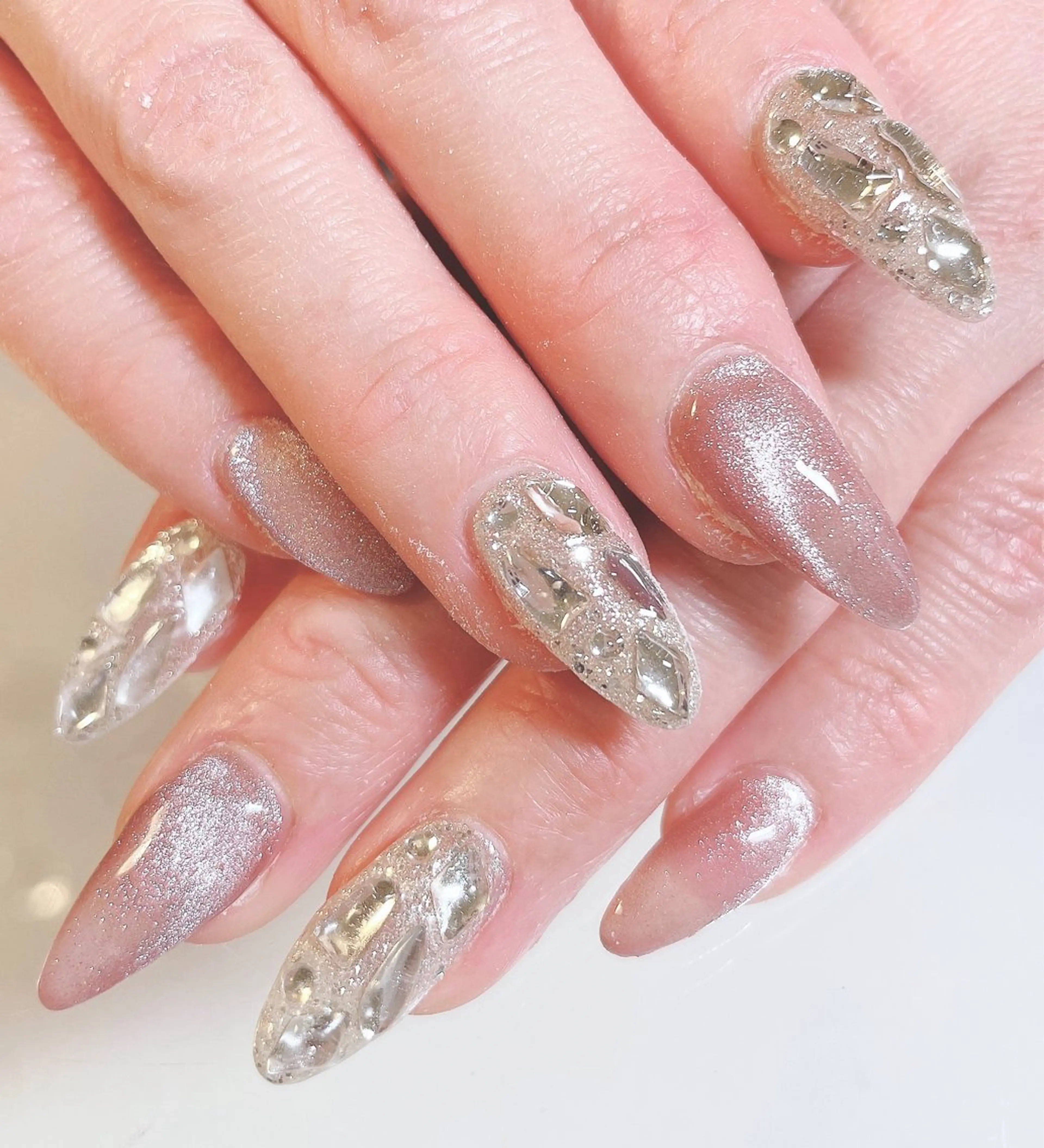 ネイル ハンドネイル Nail room Lunaのネイルデザイン