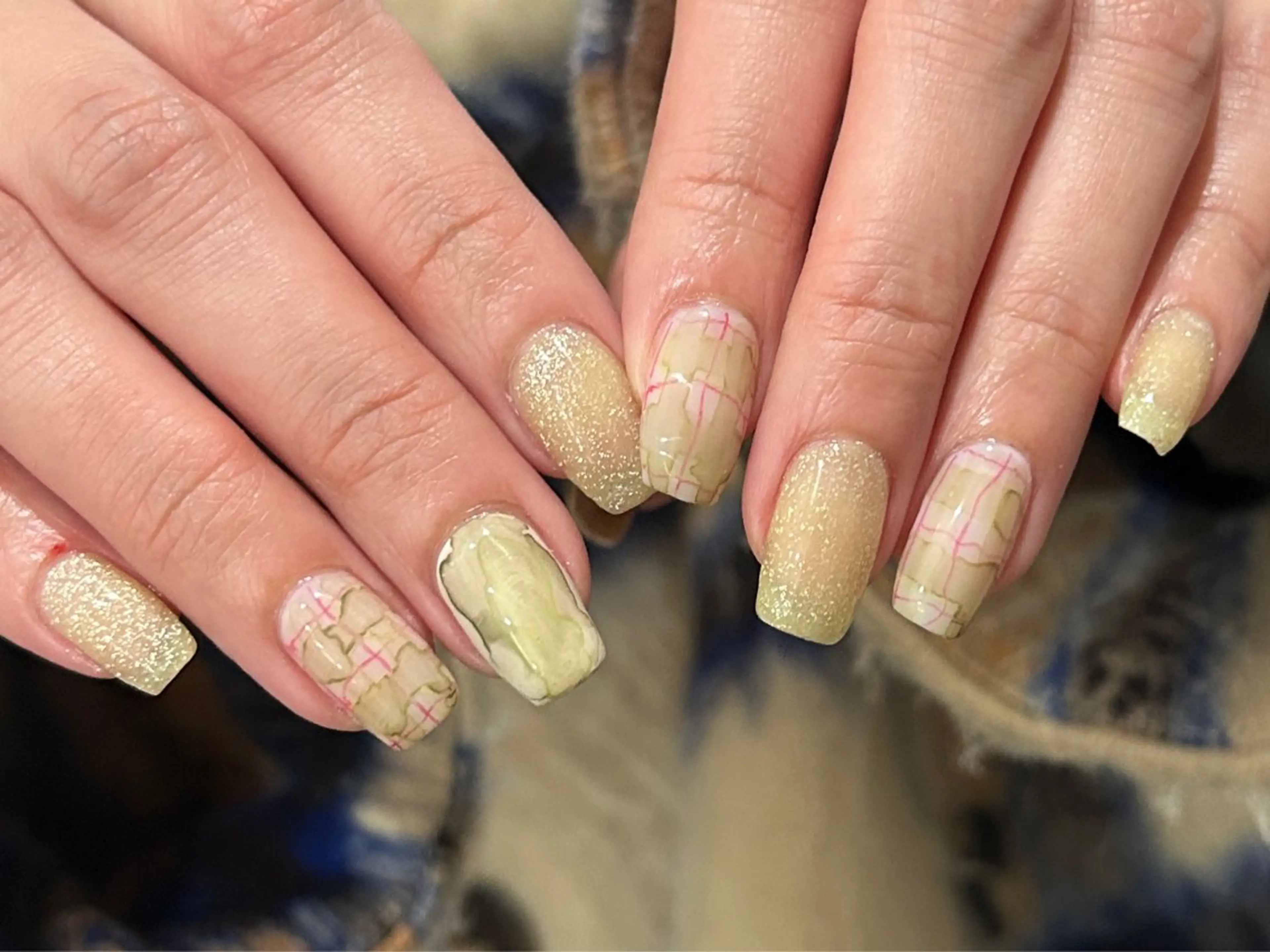 ネイル ニュアンスネイル ハンドネイル hali’a nailのネイルデザイン