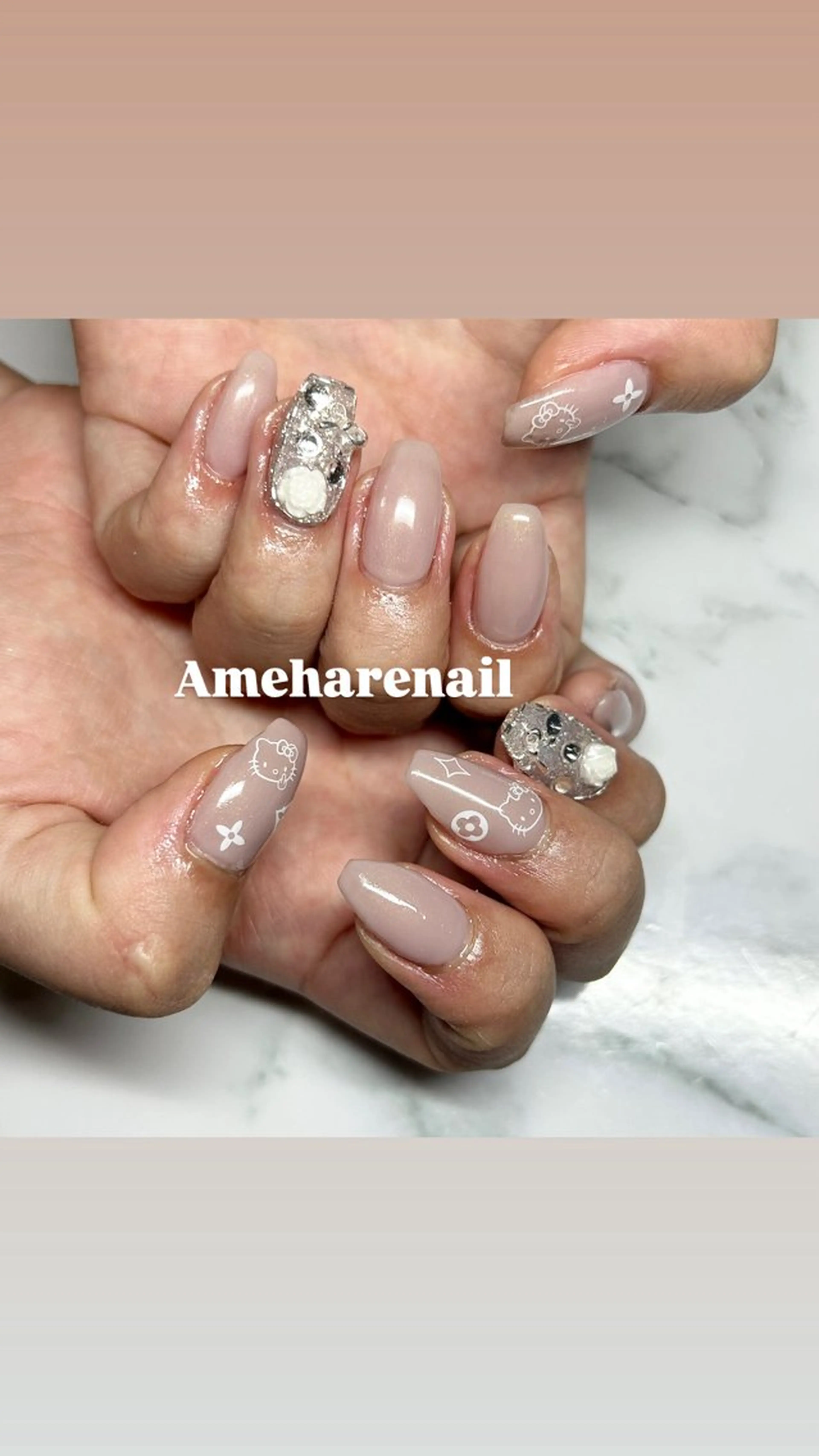 ネイル belle nail.所属・belle🔔 nail.すずのネイルデザイン